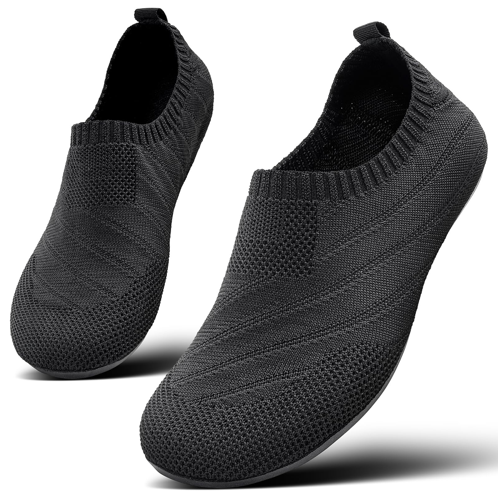 Sosenfer Hausschuhe für Herren und Damen, rutschfest, Slip-On-Slipper, Unisex