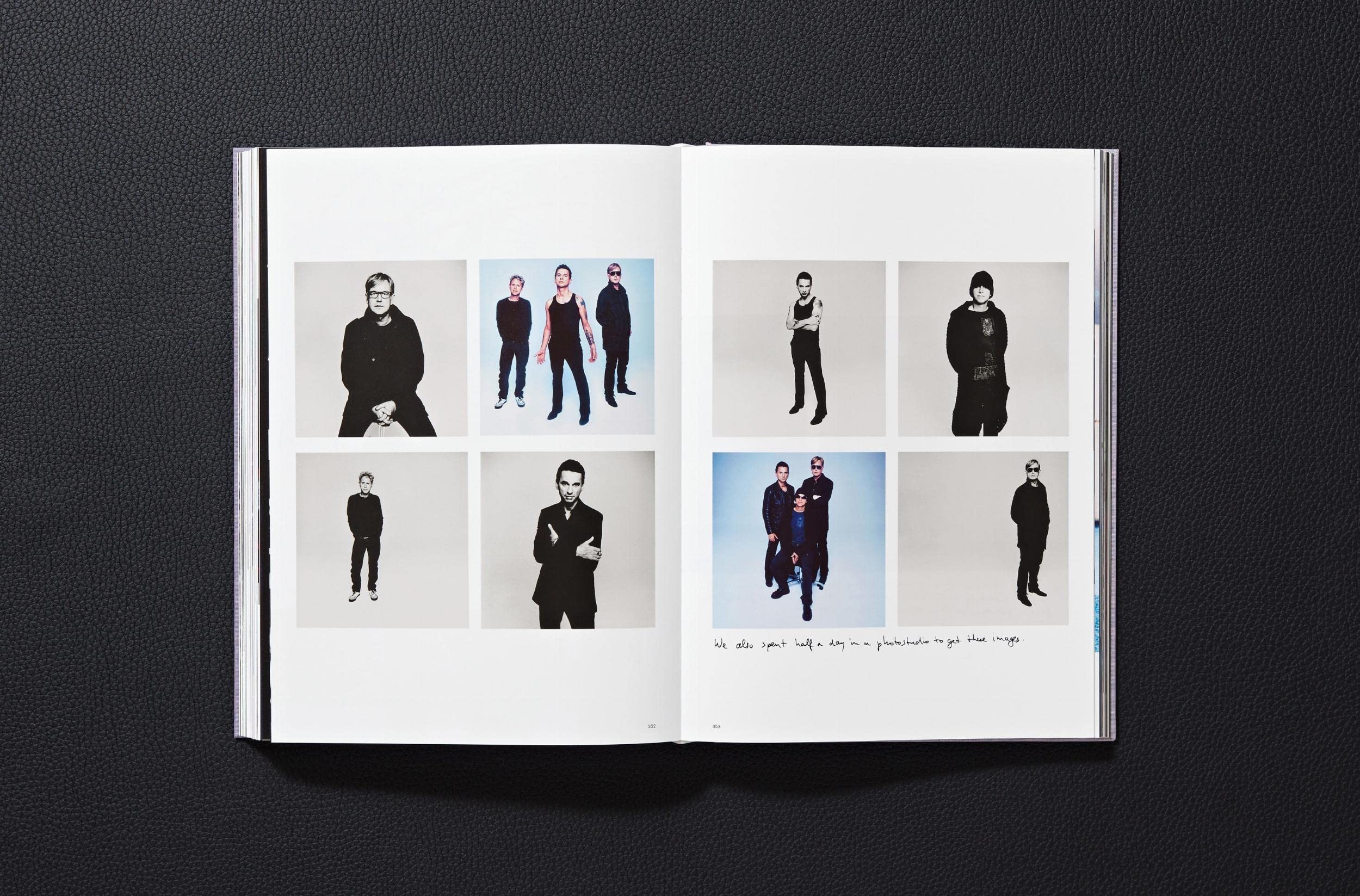 Depeche Mode by Anton Corbijn: 81-18