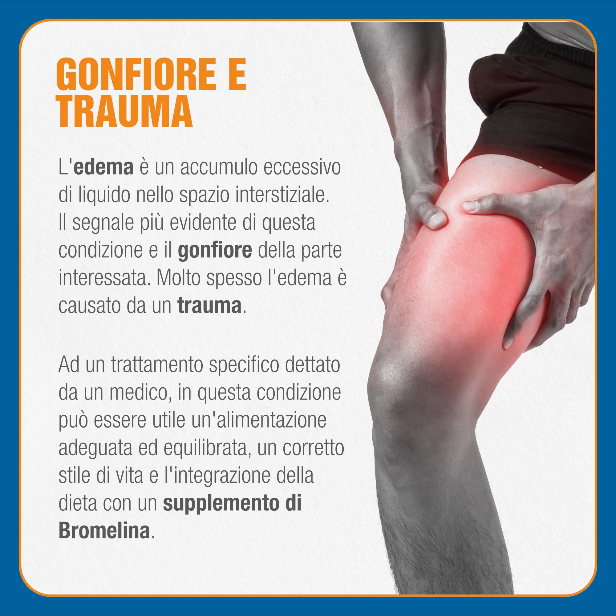 Fortilase Orto, 20 Compresse, Integratore Alimentare di Bromelina, Vitamina D3, Vitamina K2 e Calcio, Supporta il Sistema Osseo e Articolare