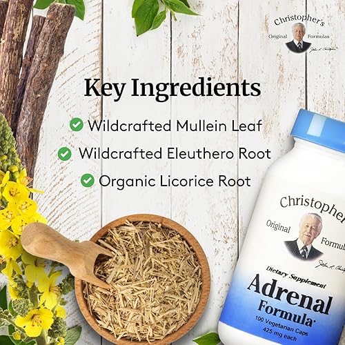 Miniatura 4 de Fórmula suprarrenal (adrenetona) 100 CAP