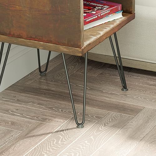 Miniatura 14 de SMARTSTANDARD Patas de muebles de horquilla de alta resistencia de 16 pulgadas, proyectos de bricolaje de metal para mesitas de noche, mesa de café