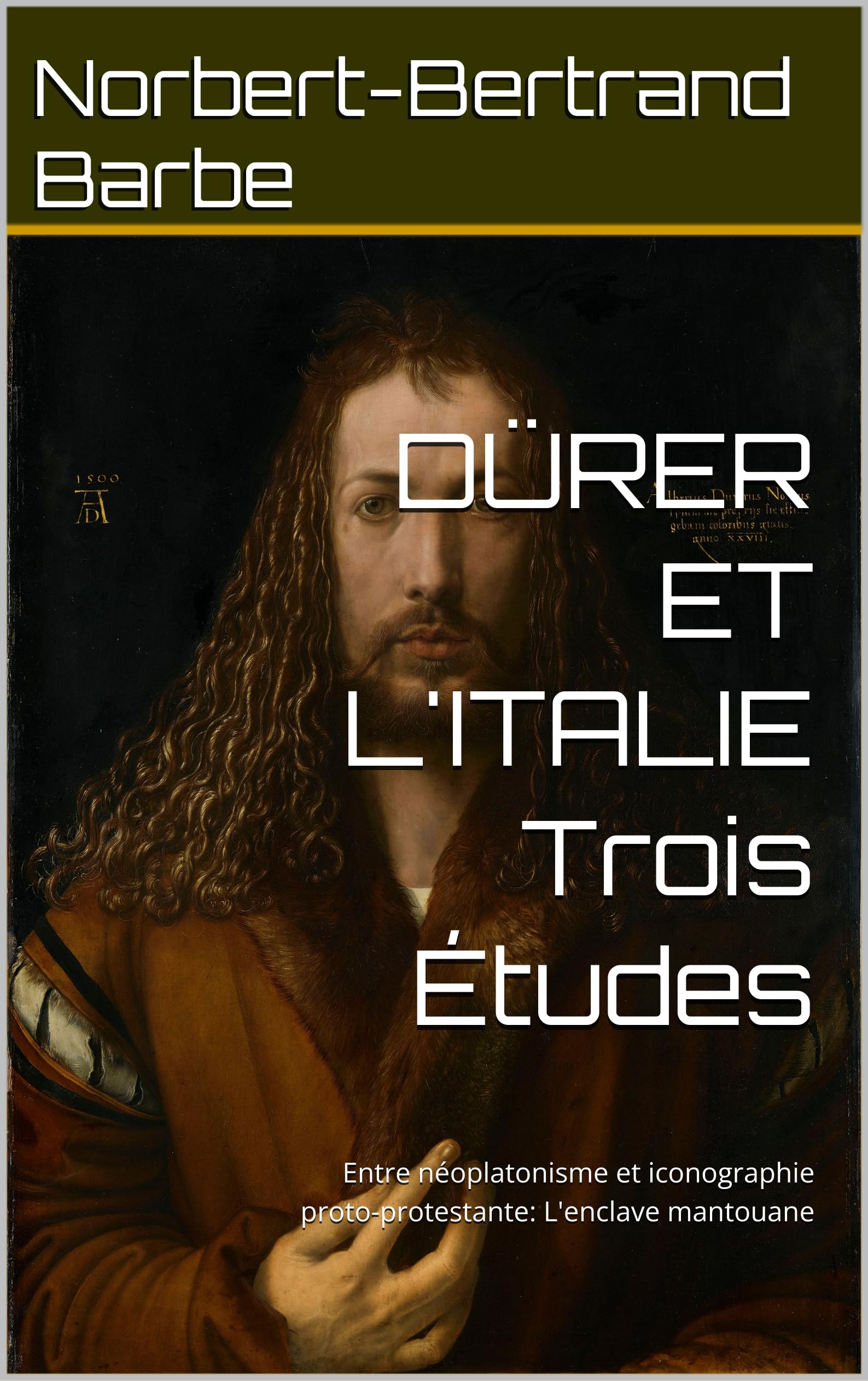 Livre Dürer et l'Italie : Trois Études d'histoire de l'art et iconographie