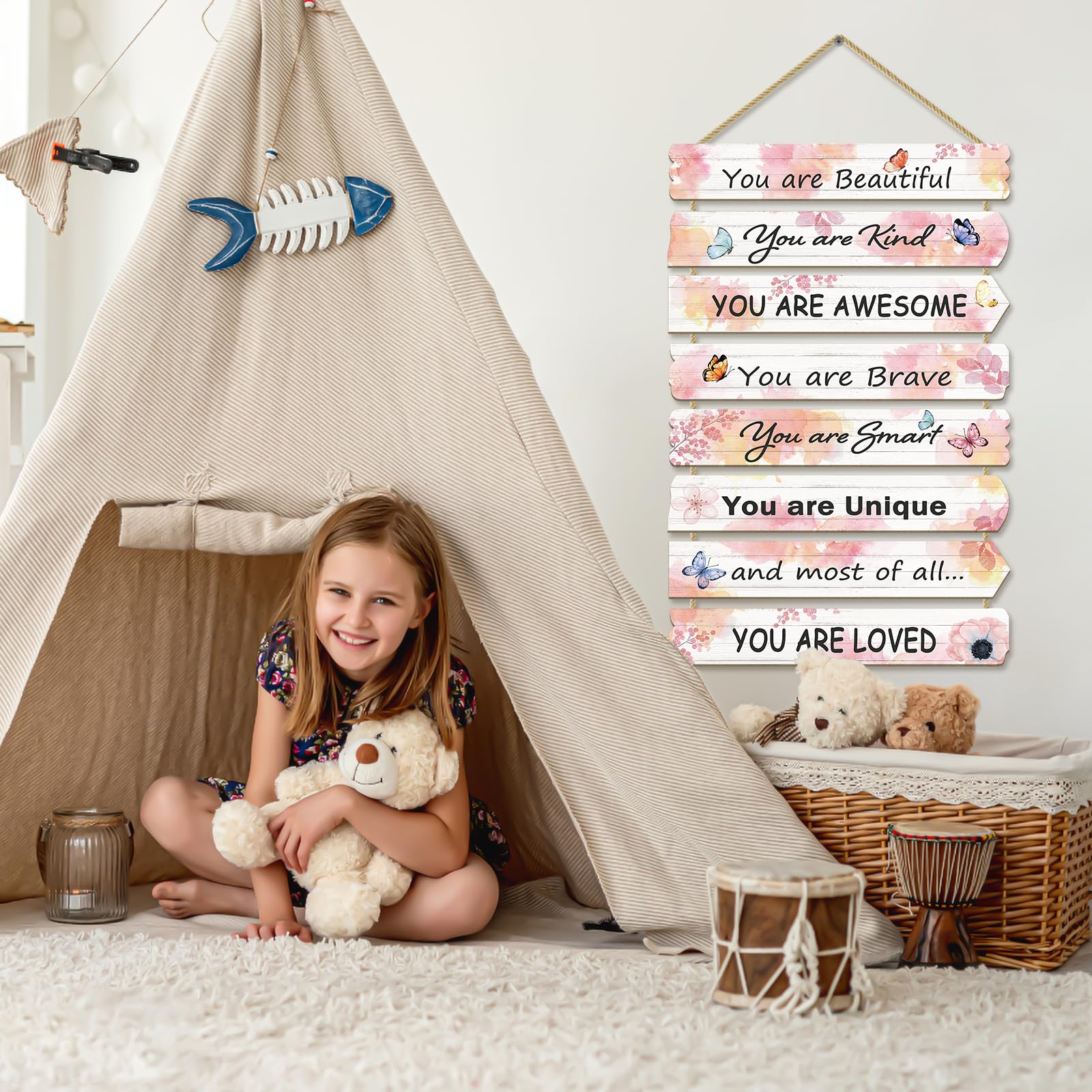 Paquesta Girls Room Decor Butterfly Wall Decor Gallery Image