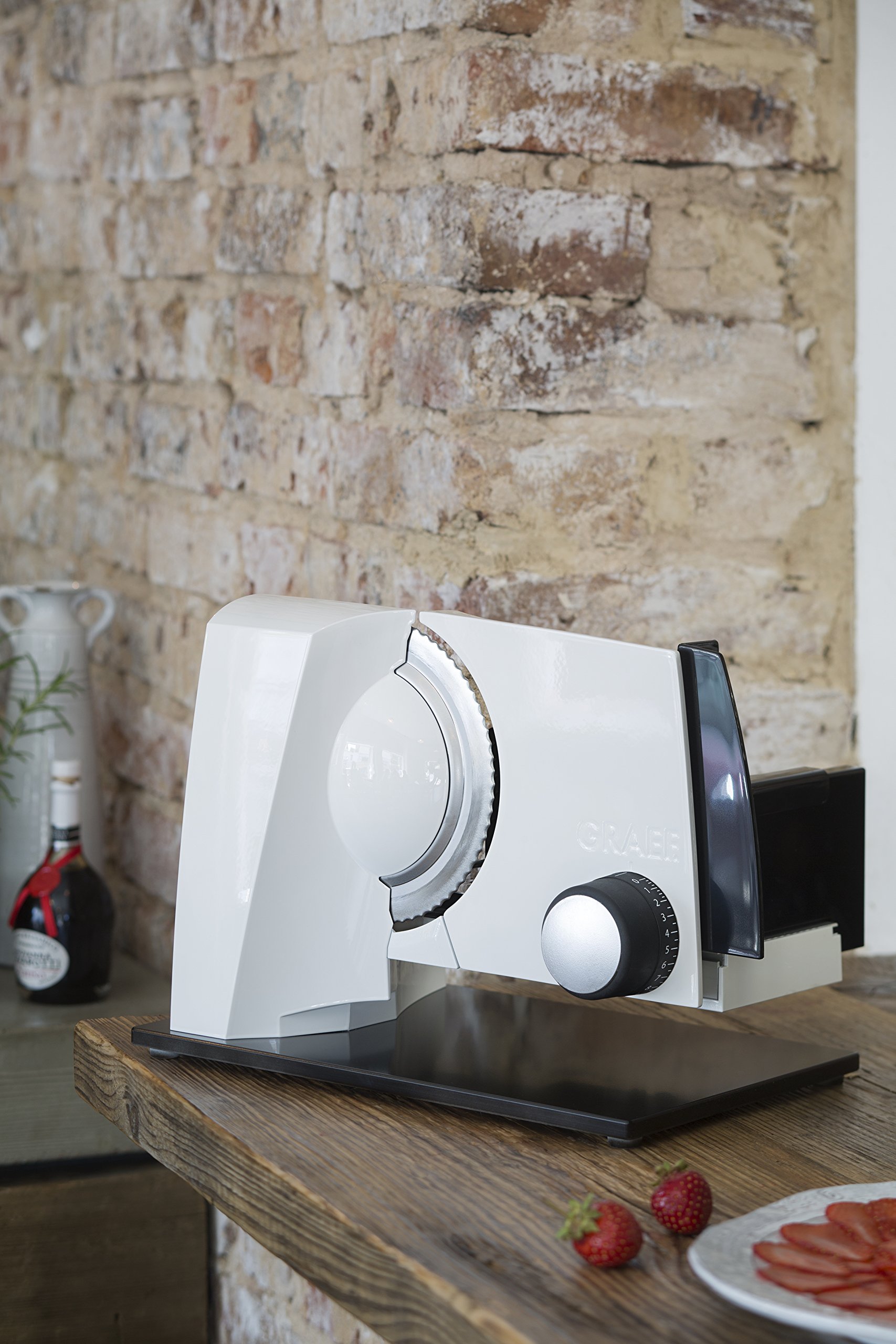 GRAEF S 11001 Slicer Electric White Aluminium 170 W