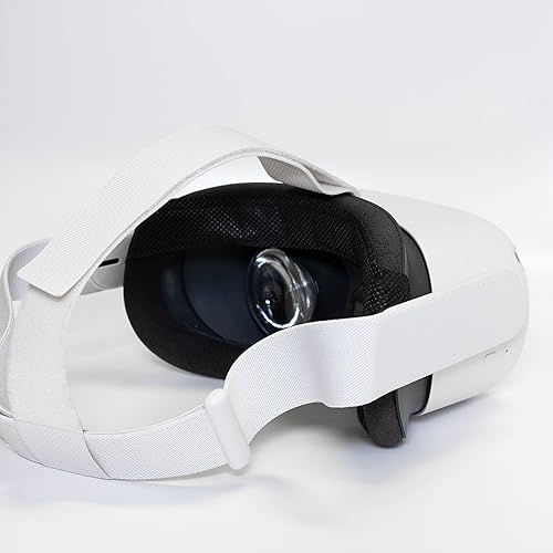 Miniatura 3 de VR Headset Sweat Liner - Protector de sudor para gafas de realidad virtual y Oculus, banda de sudor, paquete de 12