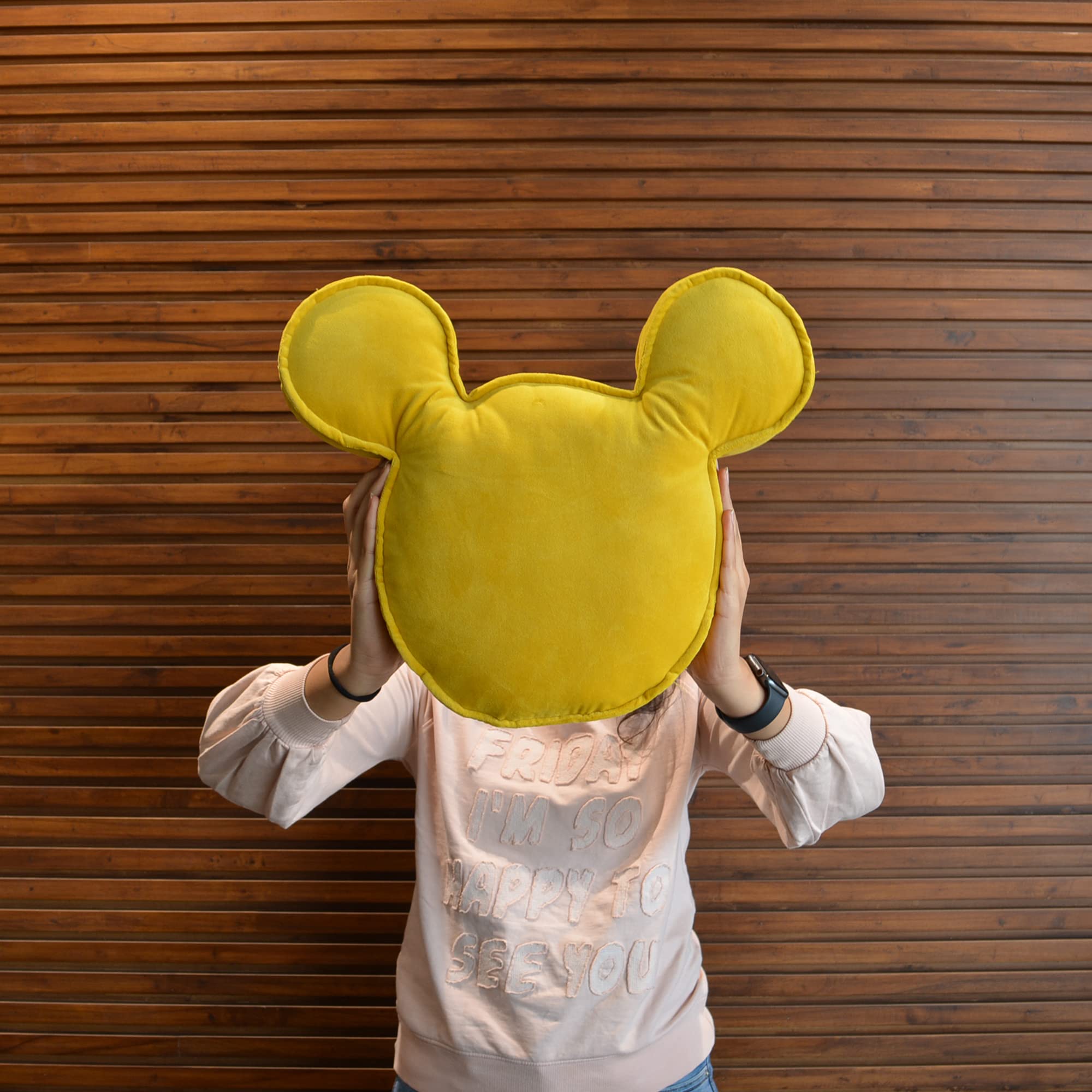 Amazon.com: knilot Disney Mickey Mouse Shaped Decorative Pillow