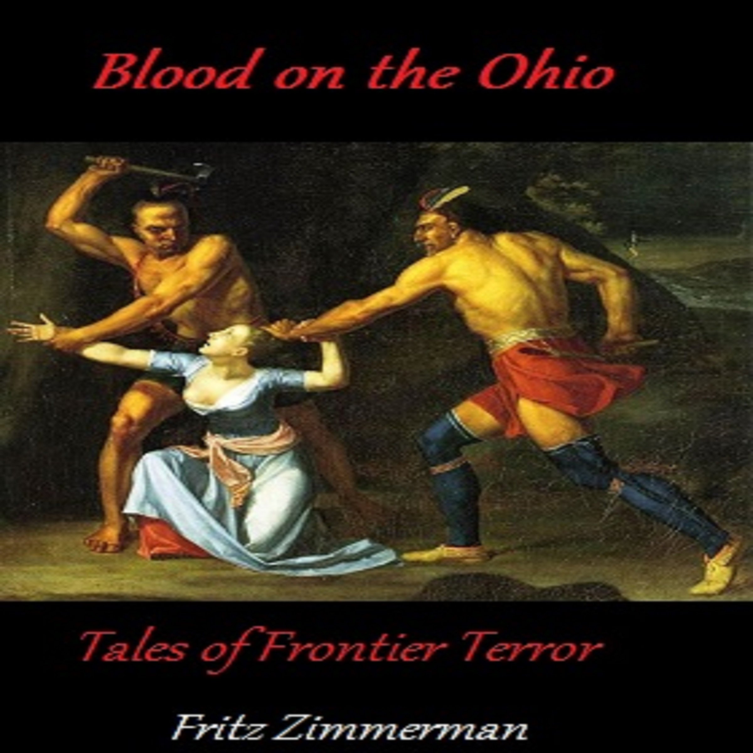 Cover art for Blood on the Ohio