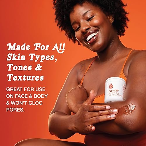 Miniatura 3 de Bio-Oil Gel para piel seca hidratante facial y corporal hidratación de rápida absorción con emolientes calmantes y vitamina B3 no comedogénico 67