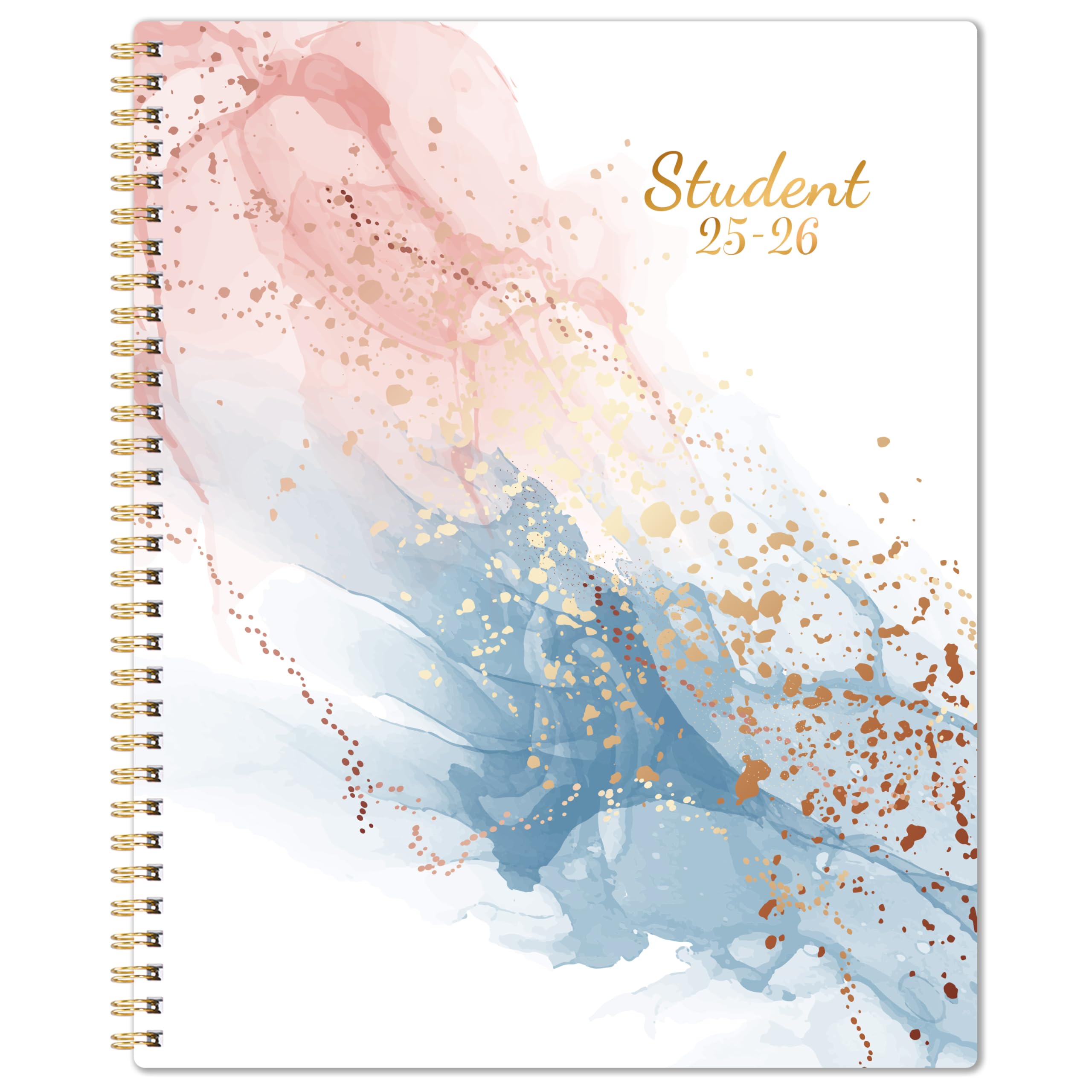 Student Planner 2025-2026 - July 2025 - June 2026, Weekly Monthly Planners for Students, 11"x 8.3", Lesson Planner with Stickers