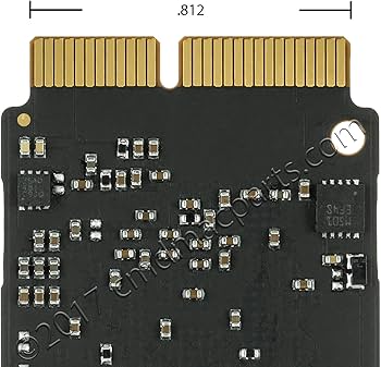 Odyson – SSD de 128 GB (PCIe 3.0 x4, SSUBX) para MacBook Air 13