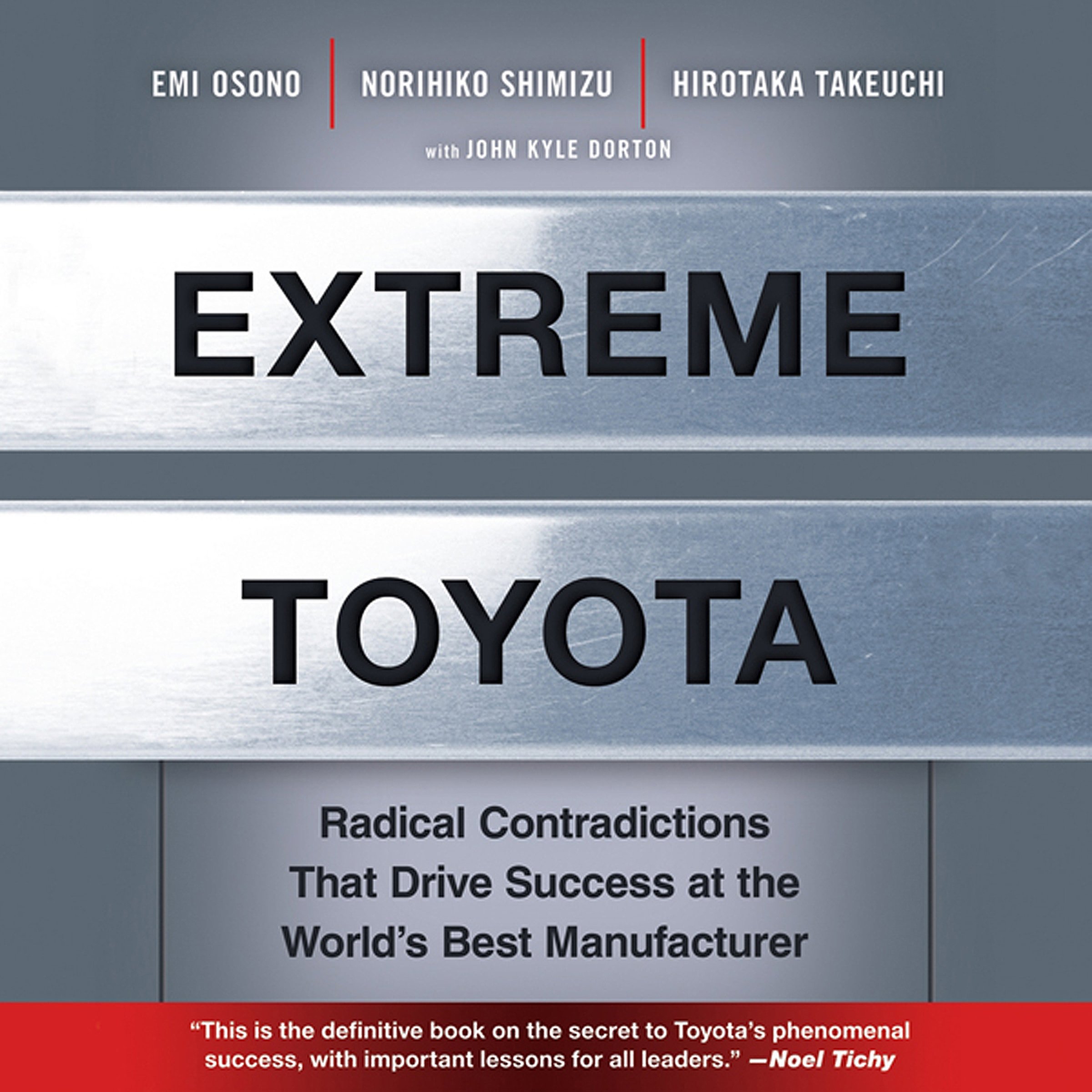 Cover art for Extreme Toyota