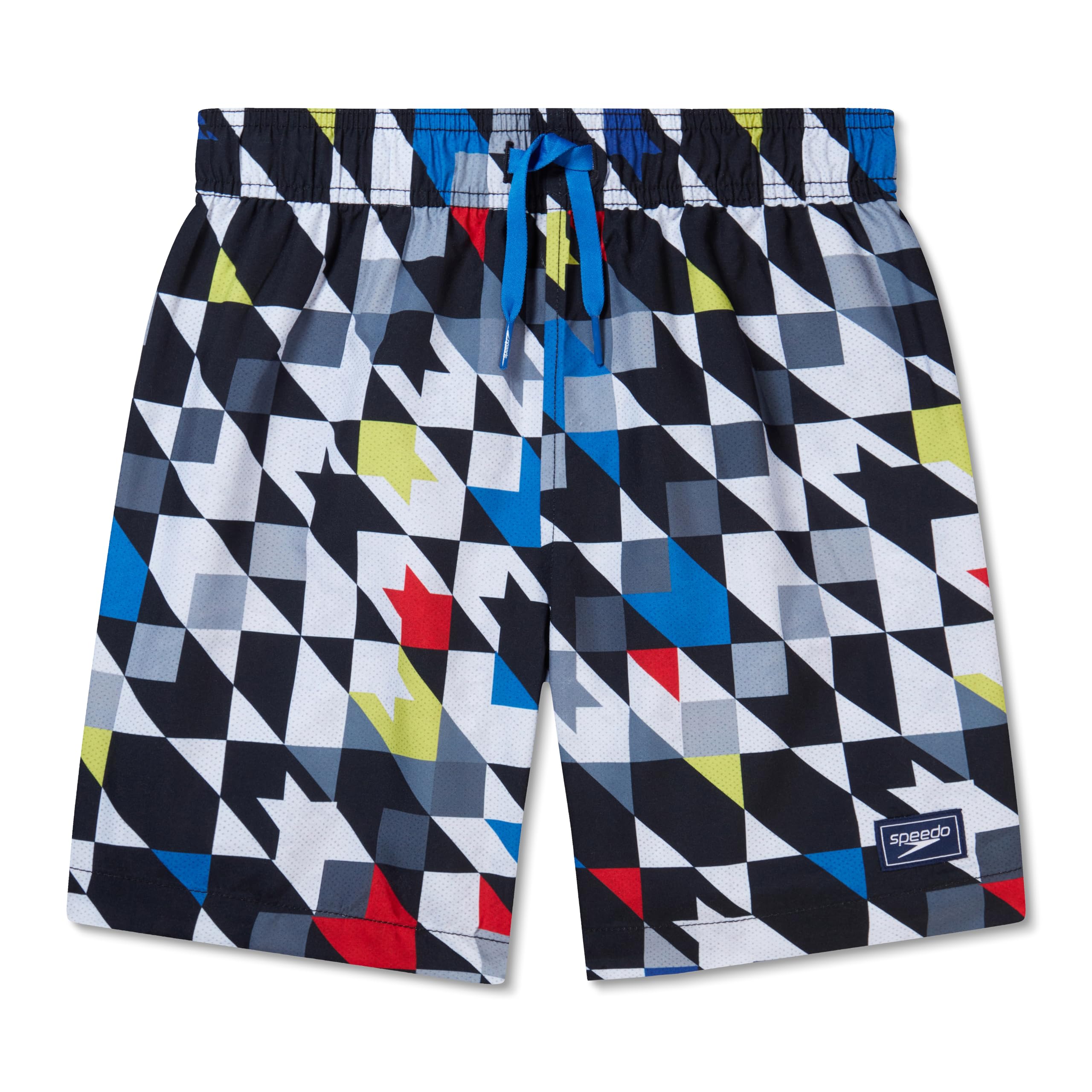 Speedo Boys Swim Trunk Mid Length Redondo Printed