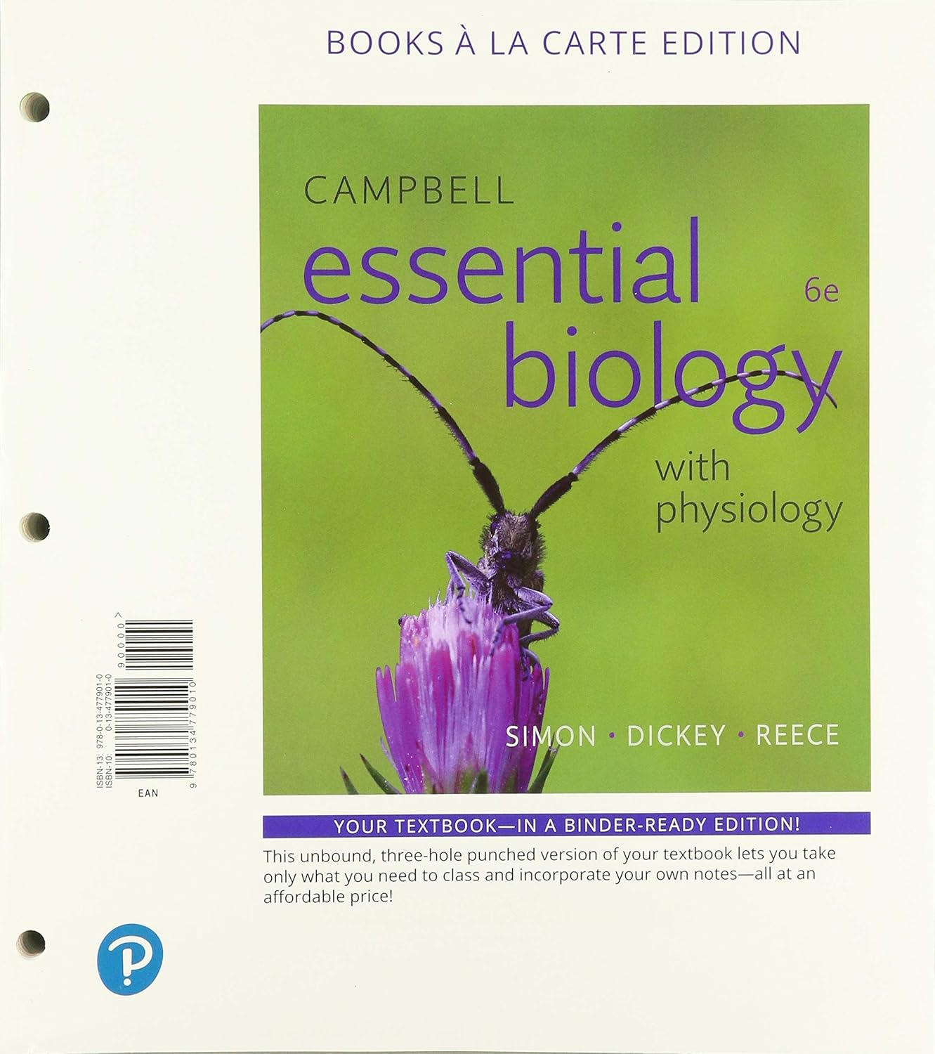 Buy Campbell Essential Biology With Physiology + Modified Mastering