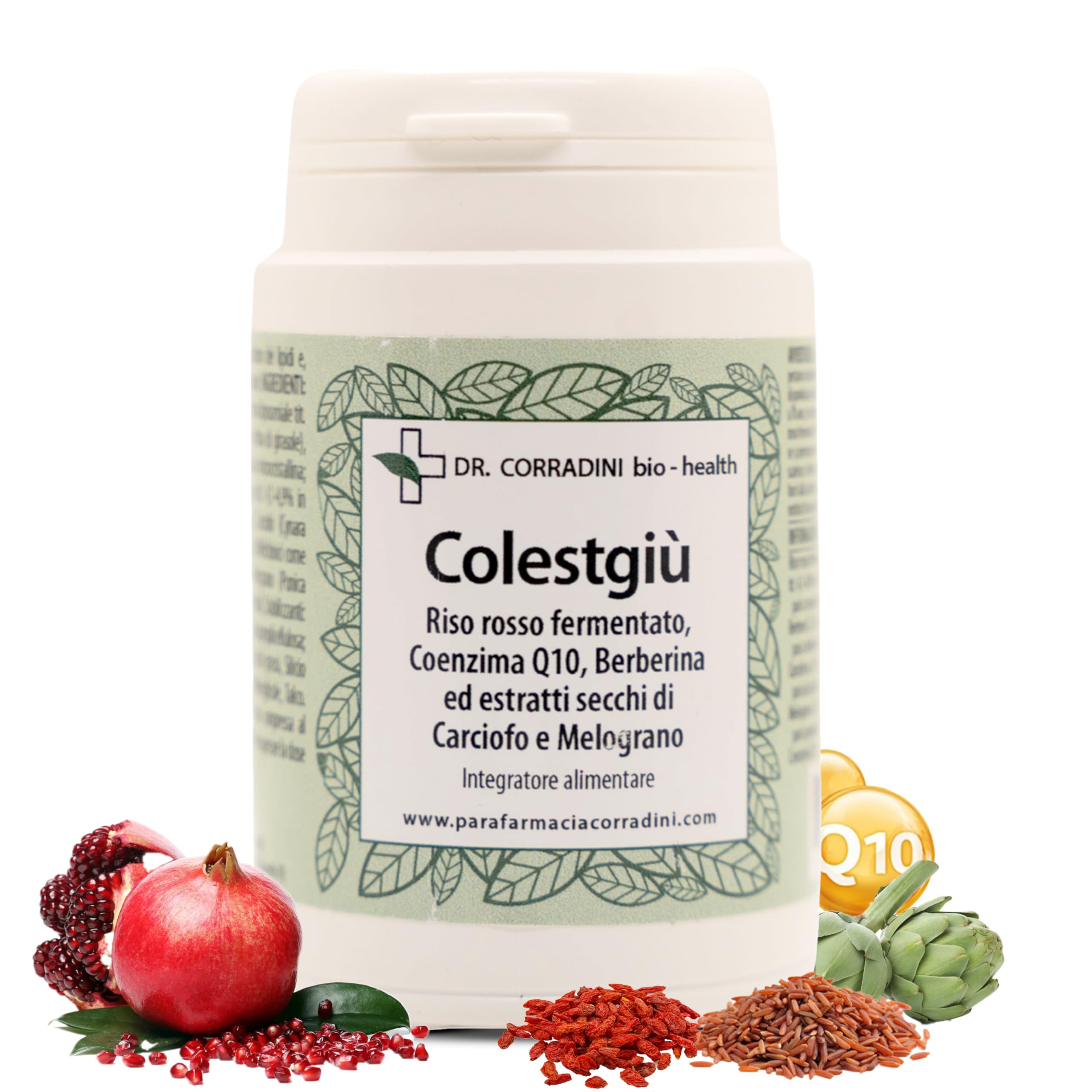 Estratto Di Berberina 1200mg Didacat - Alto Assorbimento, Vegano, Per Cuore E Metabolismo