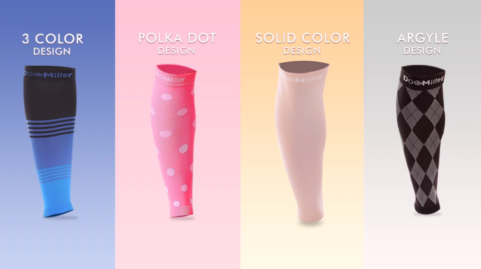 Doc Miller Manchons De Compression Pour Mollet Pour Homme