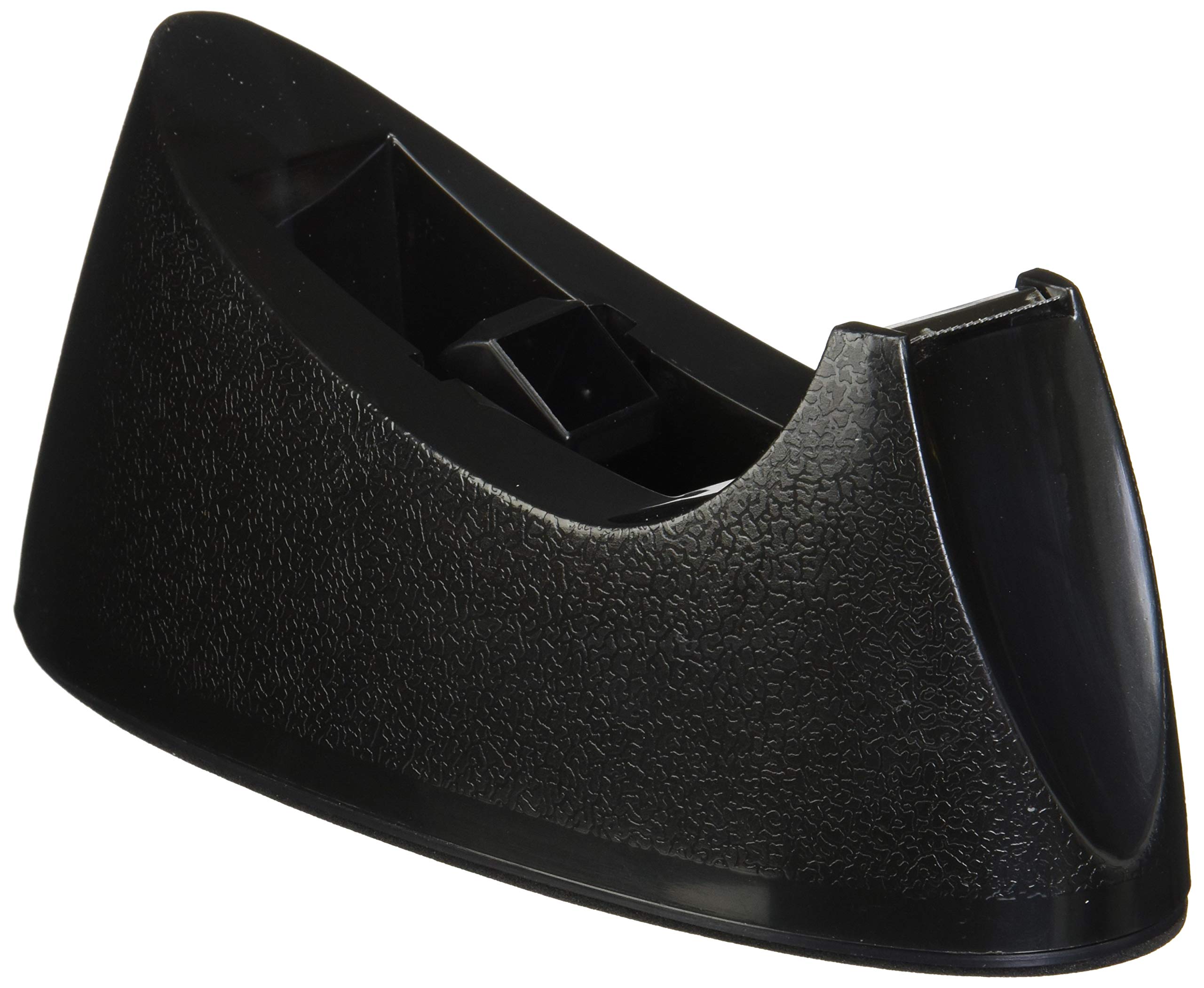 Westcott 80015 Rounded Tape Dispenser - Black image 3