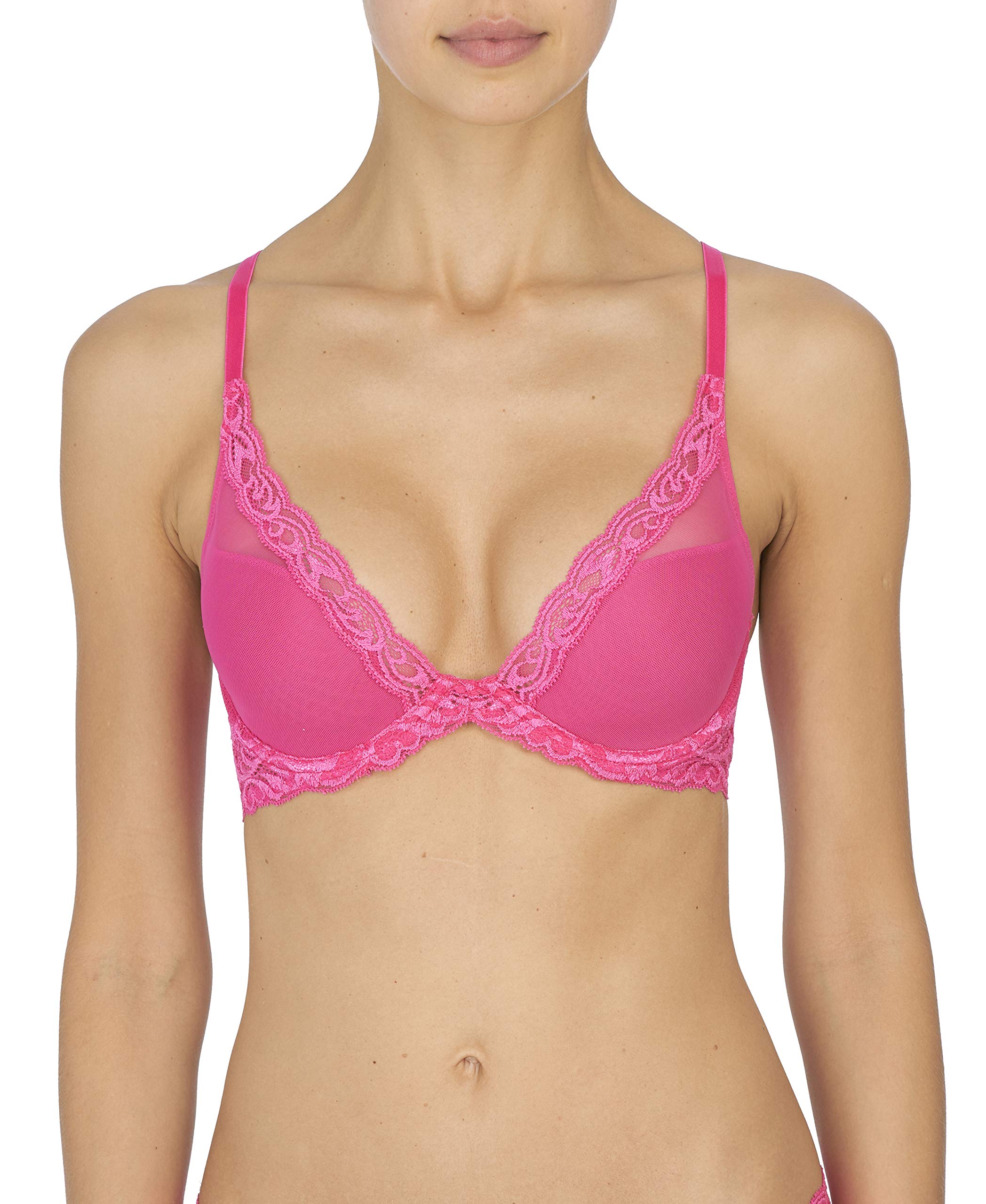 Natori Women Feathers Lace Plunge T-Shirt Bra — view 54