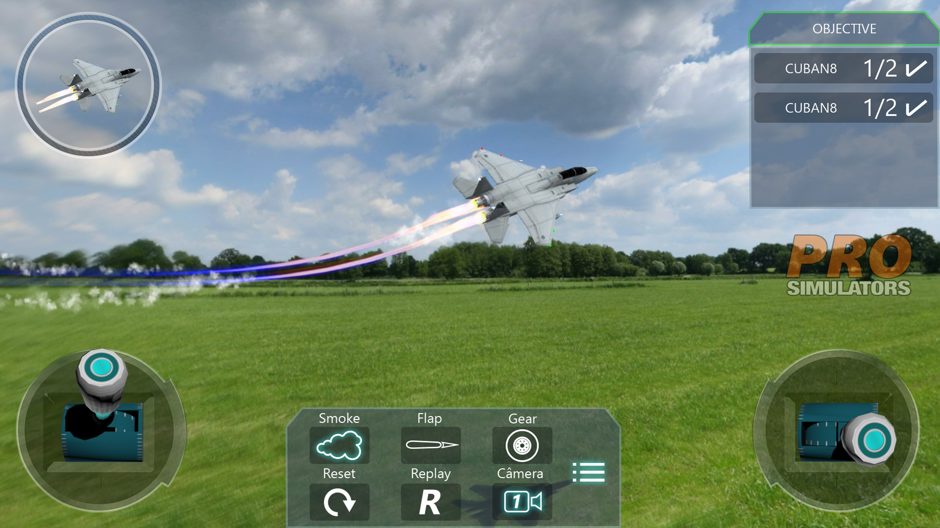 Pro RC Remote Control Flight Simulator for Android