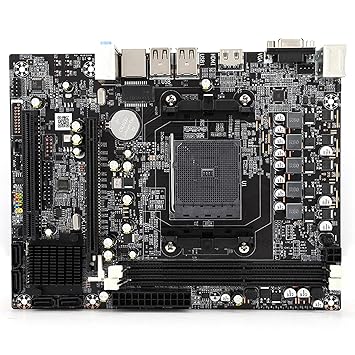 VBESTLIFE Motherboard, Desktop Motherboard for AMD A10/A8/A6/A4/Athlon Full Range of Graphics Chip for APU Graphics, DDR3 1333/1600MHz, for Computer
