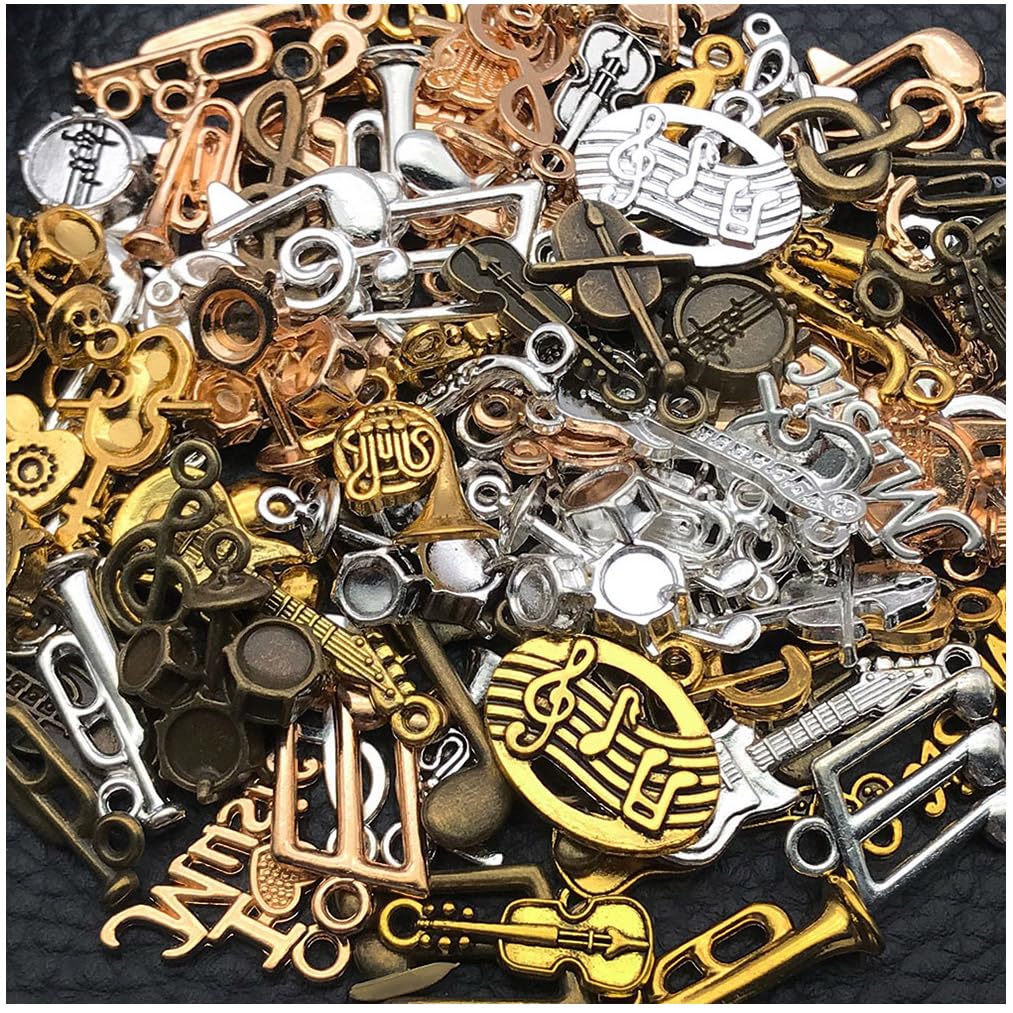 AUEAR, Bee Charms Honeycomb Charm Honeybee Pendant Rhinestone Pendants For  DIY Crafts Jewelry Making Earring Necklace Bracelet Anklet Keychains
