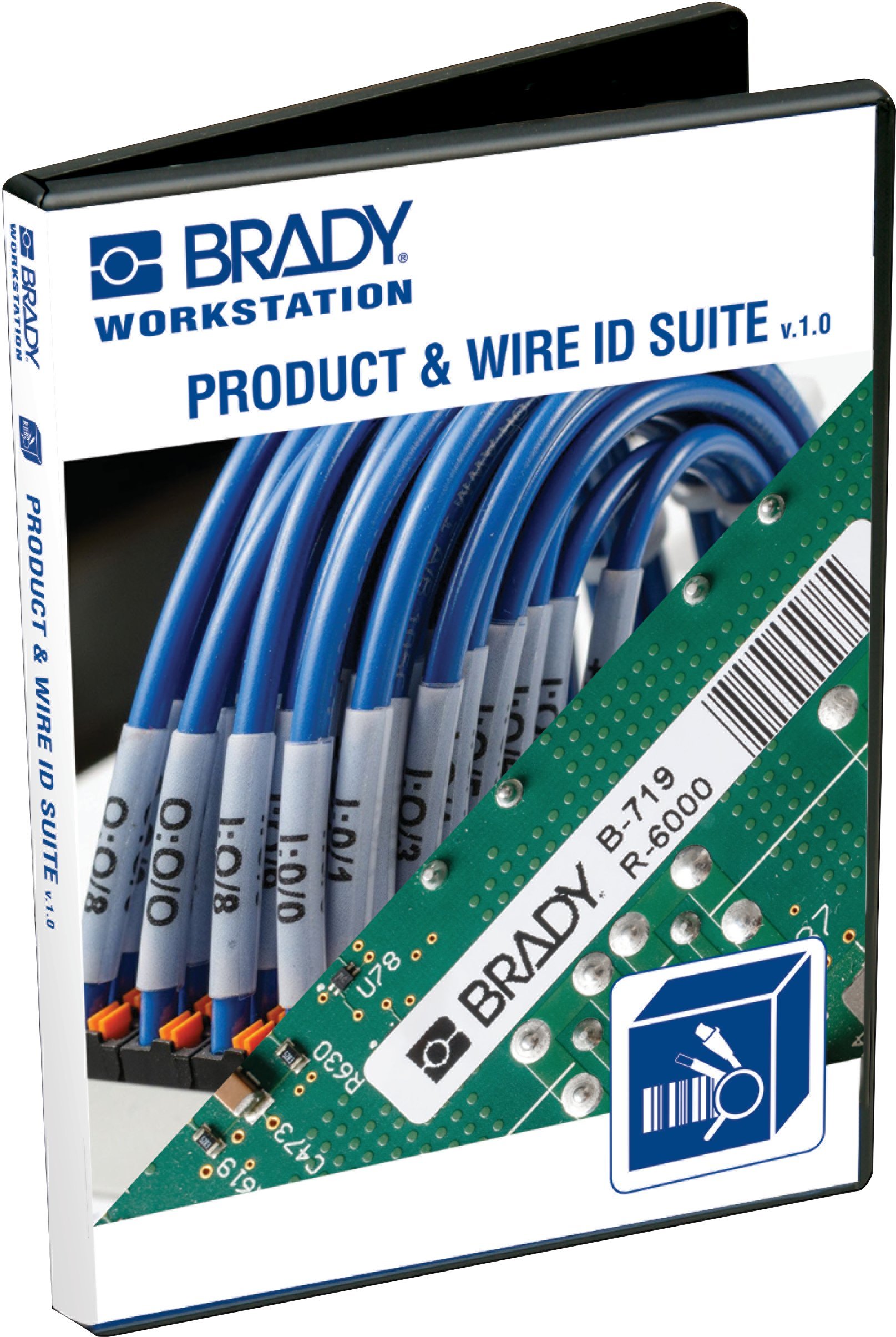 BradyWorkstation Product and Wire Identification Software Suite - CD - BWS-PWIDS-CD