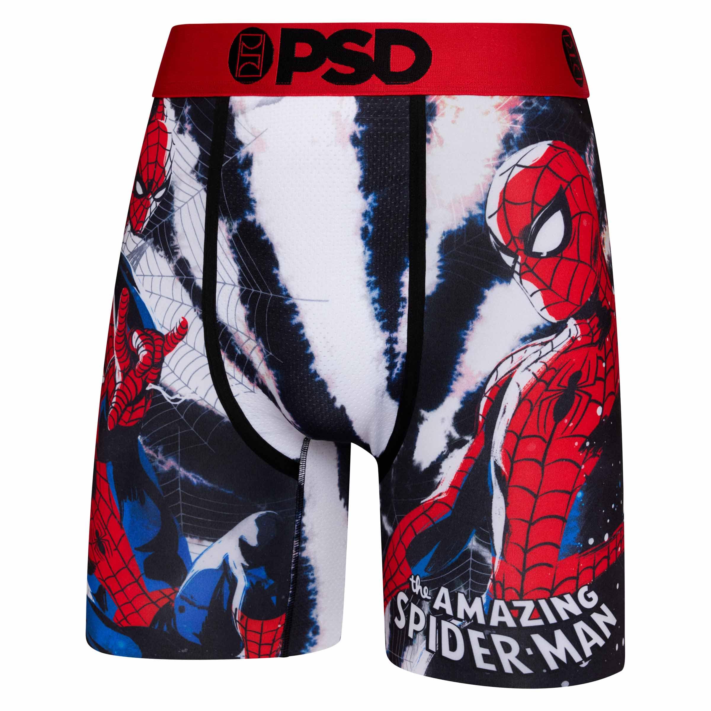 Boxer Shorts Boxer Homme Marvel Boxer Homme Marvel Rouge Blanc Et