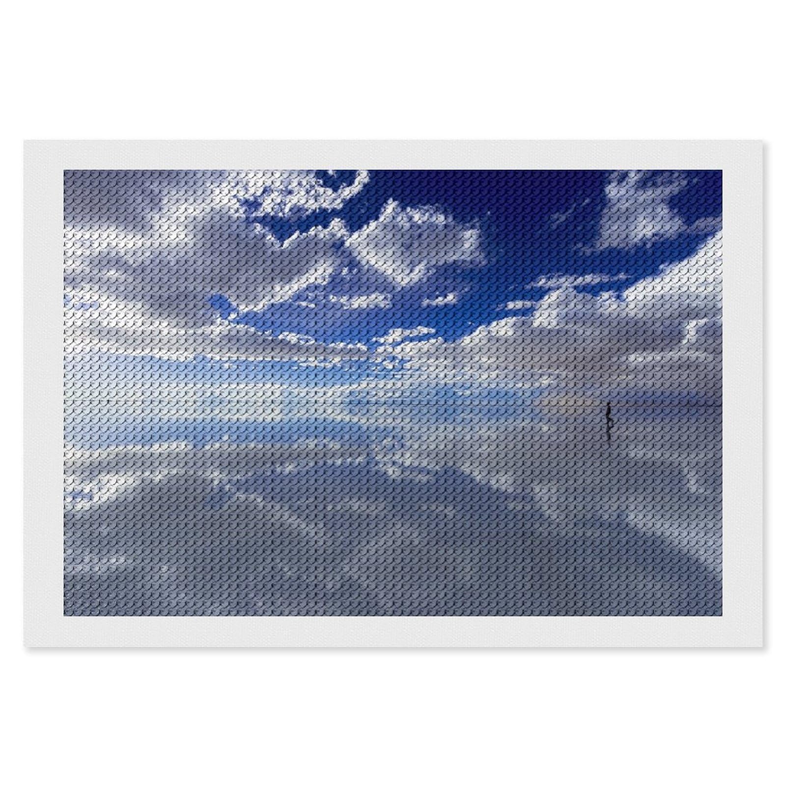 Amazon.co.jp: ダイヤモンドアート 天空の鏡ウユニ塩湖-ボリビア 