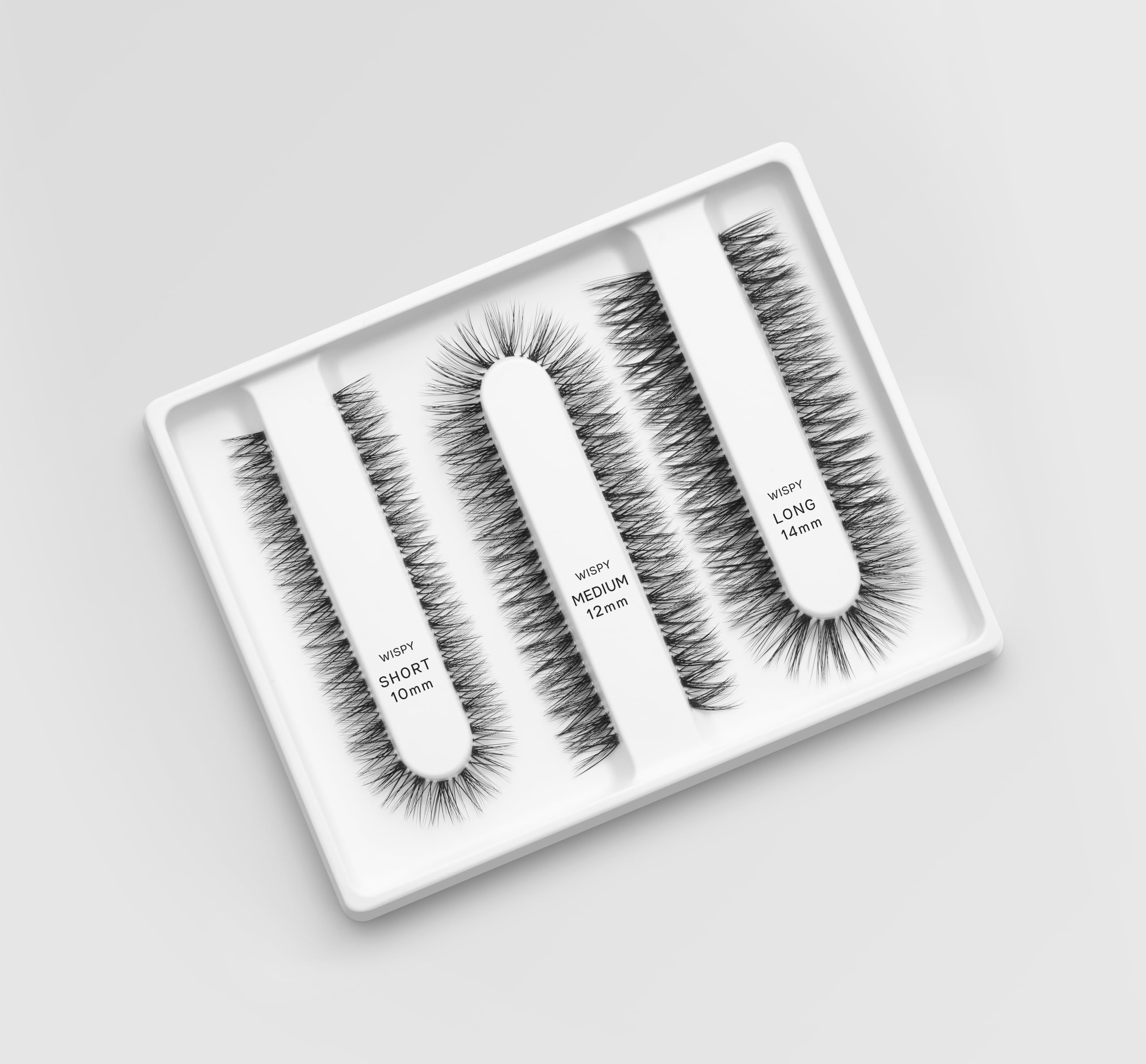 Eylure Ribbon Lashes Kit, Black, 1 pair (Pack of 1) - Image 2