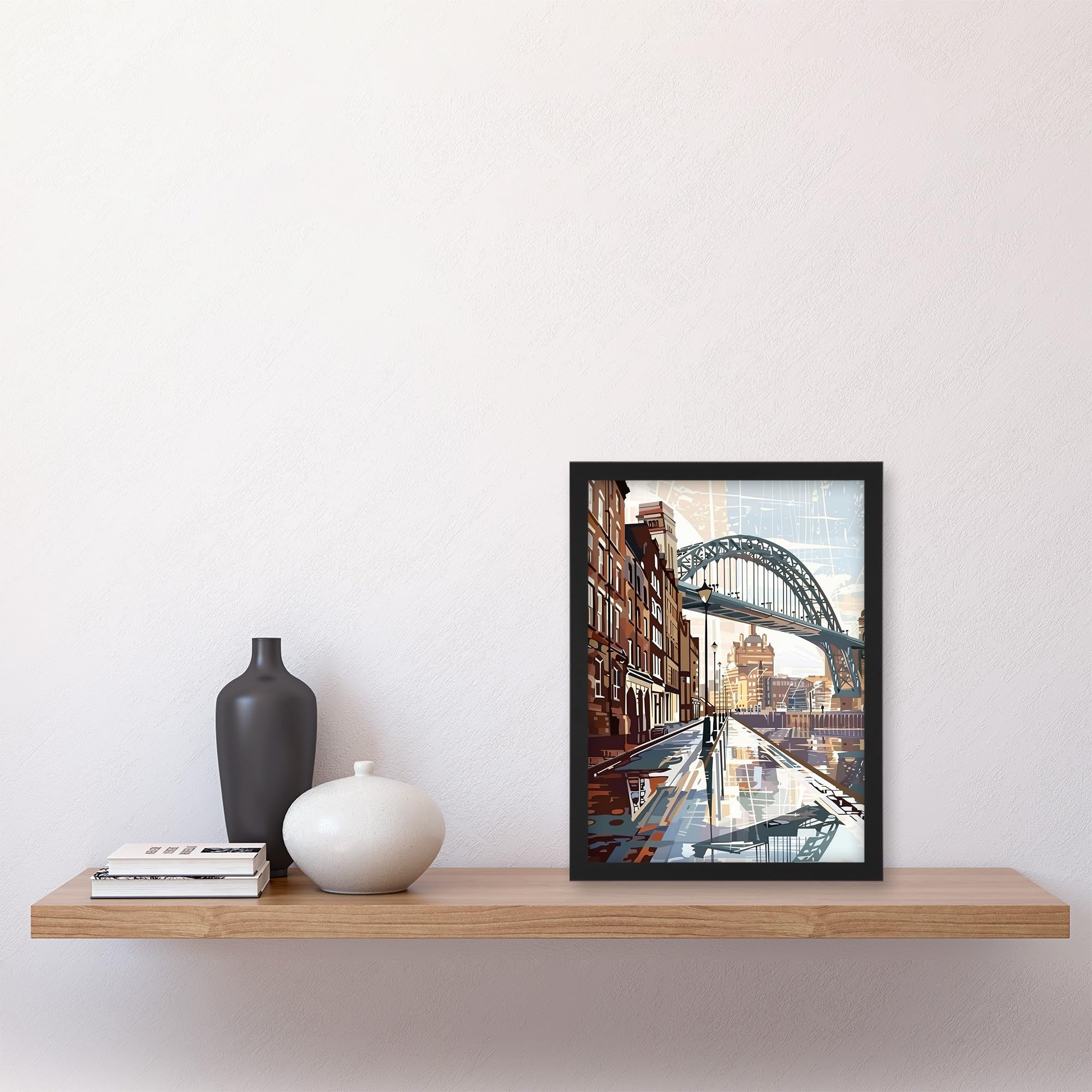 Poster Su Tela EKoKim 60x90 Cm – Ritratto Moderno Di Re Carlo III, Stampa Artistica Per Arredo Parete - 3
