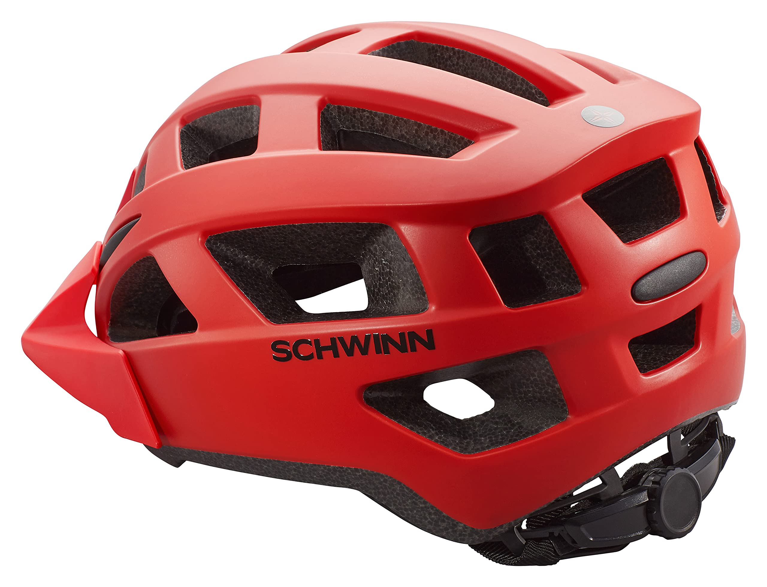 Schwinn Halcyon ERT Casque de vélo pour enfant/adulte, tour de tête 54-58 cm, M, rouge