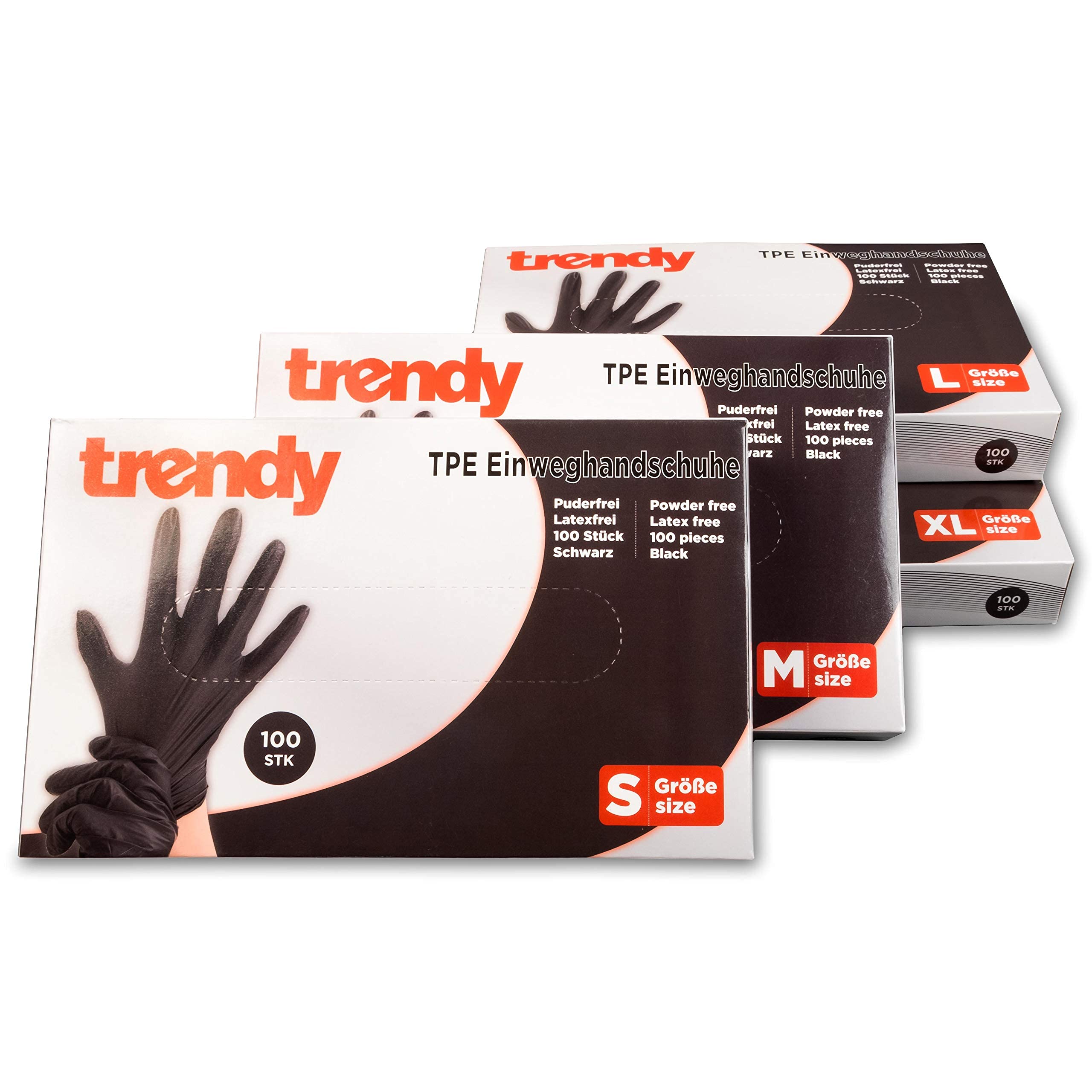 Professional Einmalhandschuhe, Latex, ungepudert, Größe L