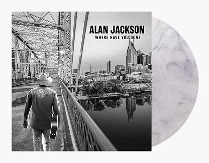 Where Have You Gone [Black & White Swirl 2 LP] por Alan Jackson, capa do álbum