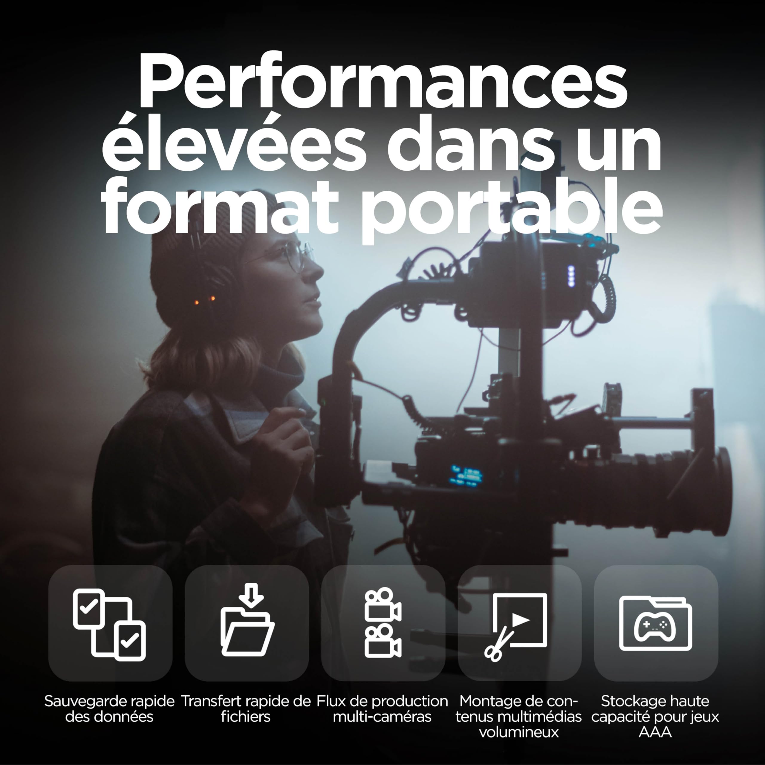 Clé USB en métal Integral USSD 1 TB Turbo-C USB 3.2 Gen 2x2, SSD Portable Ultra-Rapide, Lecture Jusqu’à 2 000 MB/s et écriture Jusqu’à 1 800 MB/s - Design Durable en Alliage de Zinc