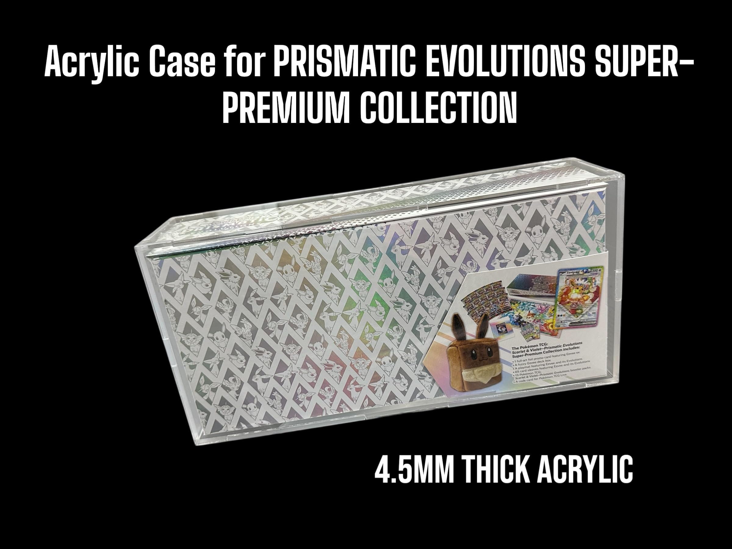card sleeves vs top.loarder Prismatic Defender Oracle Holographic Card Sleeves (100+) – Cool Story  Games, Media, and Artifacts main image 0