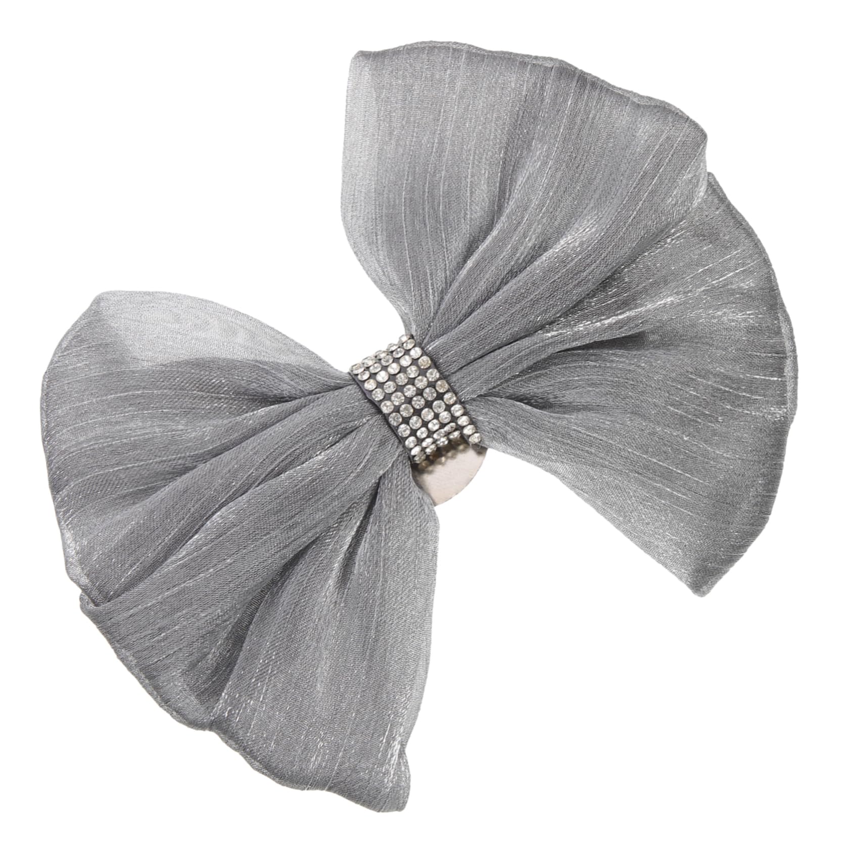 ABOOFAN 4pièces Attache Rideaux Tulle avec Nœud Décoratif Accessoire Élégant pour Fenêtres De Salon Chambre Ou Bureau Facile à Installer pour Voilages Et Drapes Légers