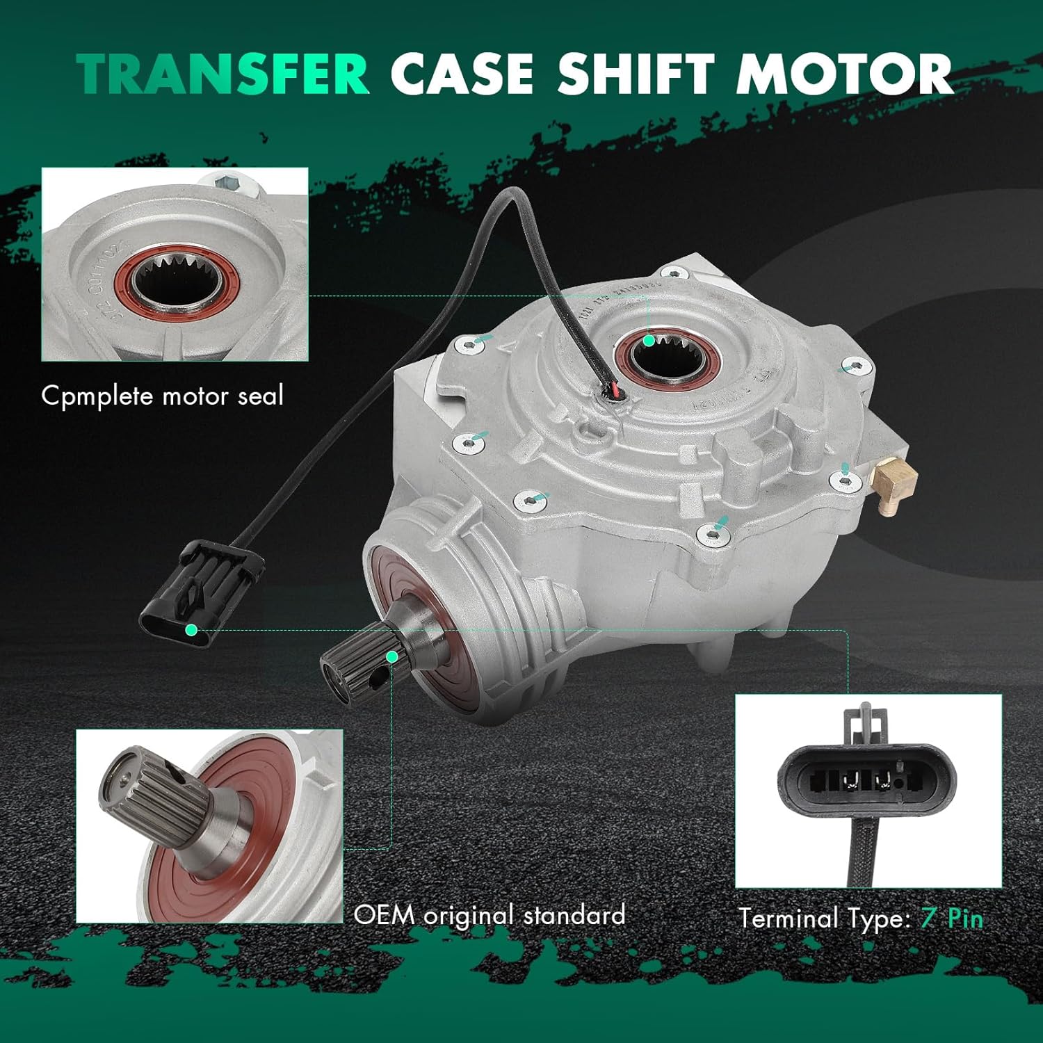 SCITOO 1337133,1334266 Polaris ATV front differential Assembly Replacement for 2016-2018 For Polaris ACE 570,2013 2014 For Polaris Brutus,2013 2014 For Polaris Brutus HD,2020 For Polaris Ranger 1000