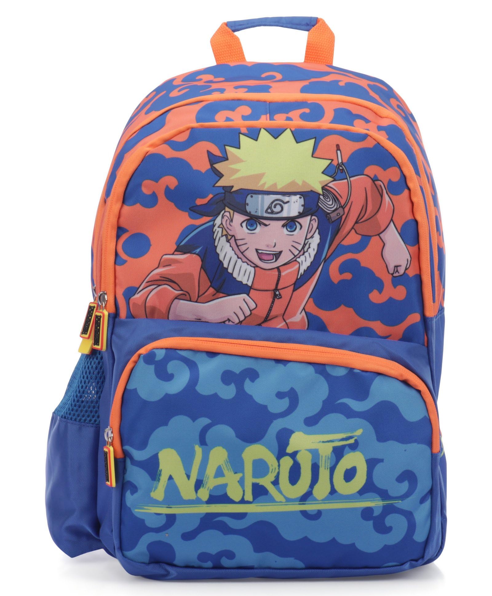 Naruto School Bag for Kids Spacious Durable Rolling Backpack with Padded Comfortable Straps & Fun Design Perfect for School Travel & Play (16 Inch)-image-5