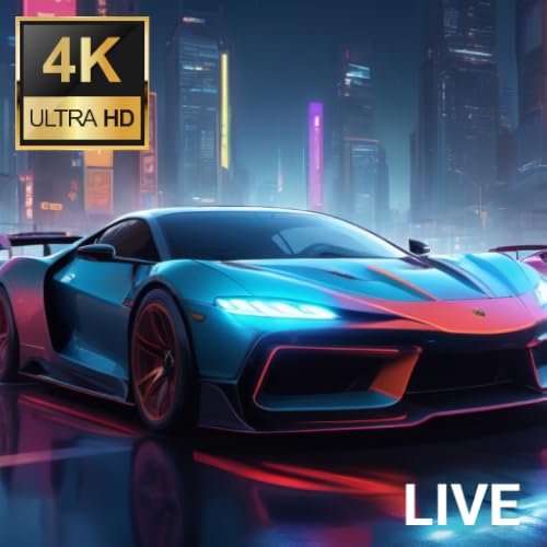 Supercar & Sport Car Wallpapers 4K – Live Racing Loops, Cool Car Backgrounds & HD Screensavers