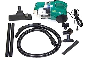 Bissell Commercial BGC2000 Little Hercules Canister Vacuum: Your Cleaning Powerhouse