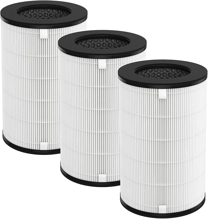 True HEPA Replacement Filter Compatible with Homedics Total
