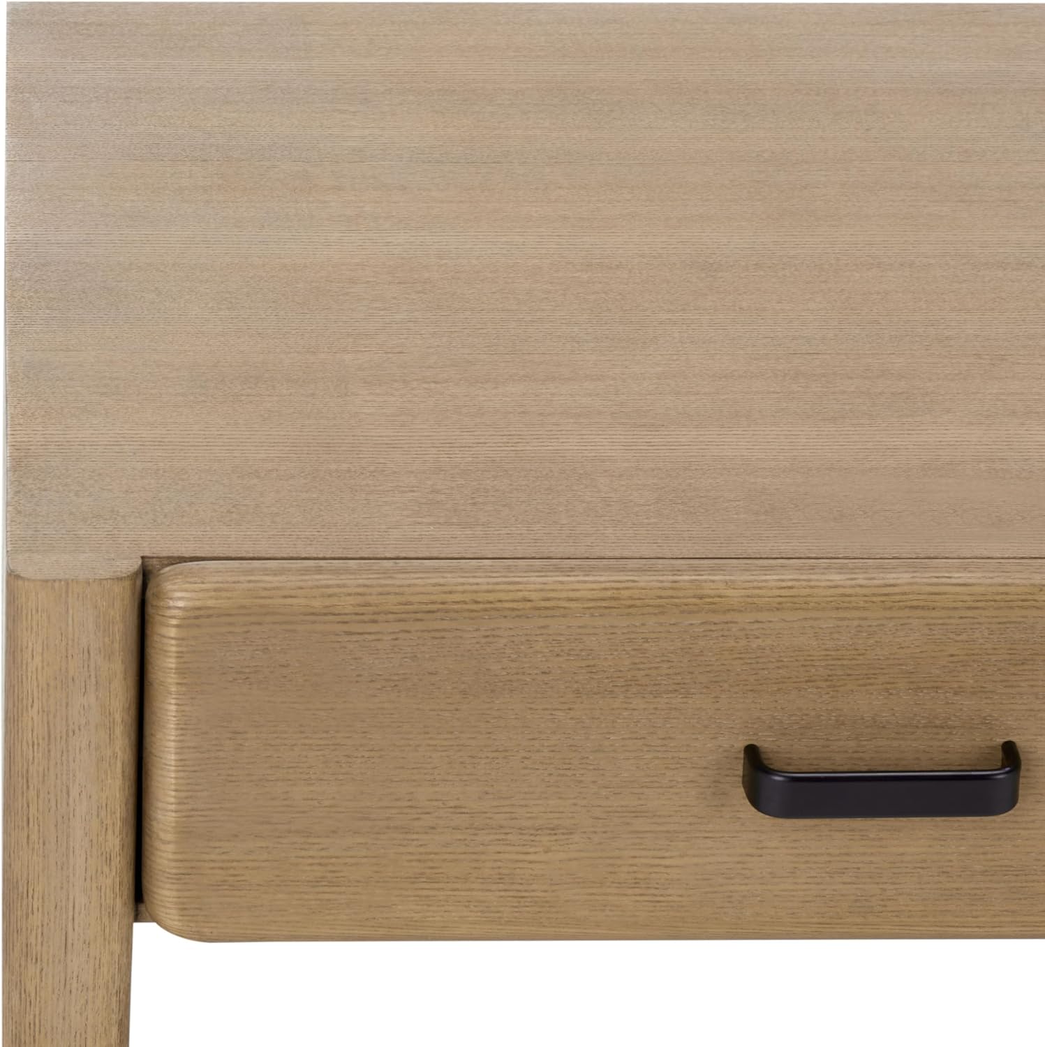 SAFAVIEH Couture Collection - Wynnrosa Natural Coffee Table, 2 Drawers for Storage, Modern Rectangular Accent Table, Fully Assembled (SFV3008A)