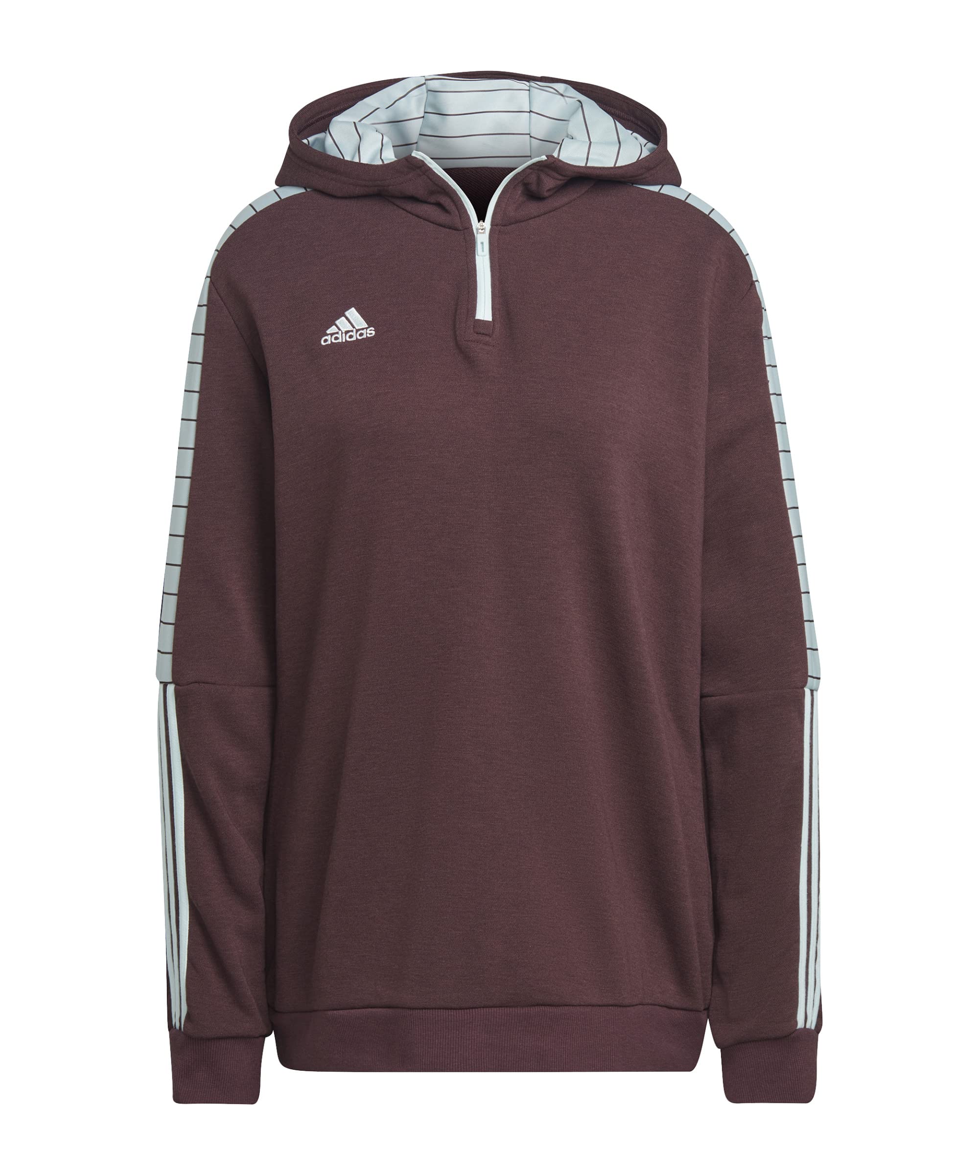 adidas Tiro Hoodyvip W Bluza z kapturem damska, Marsom, M