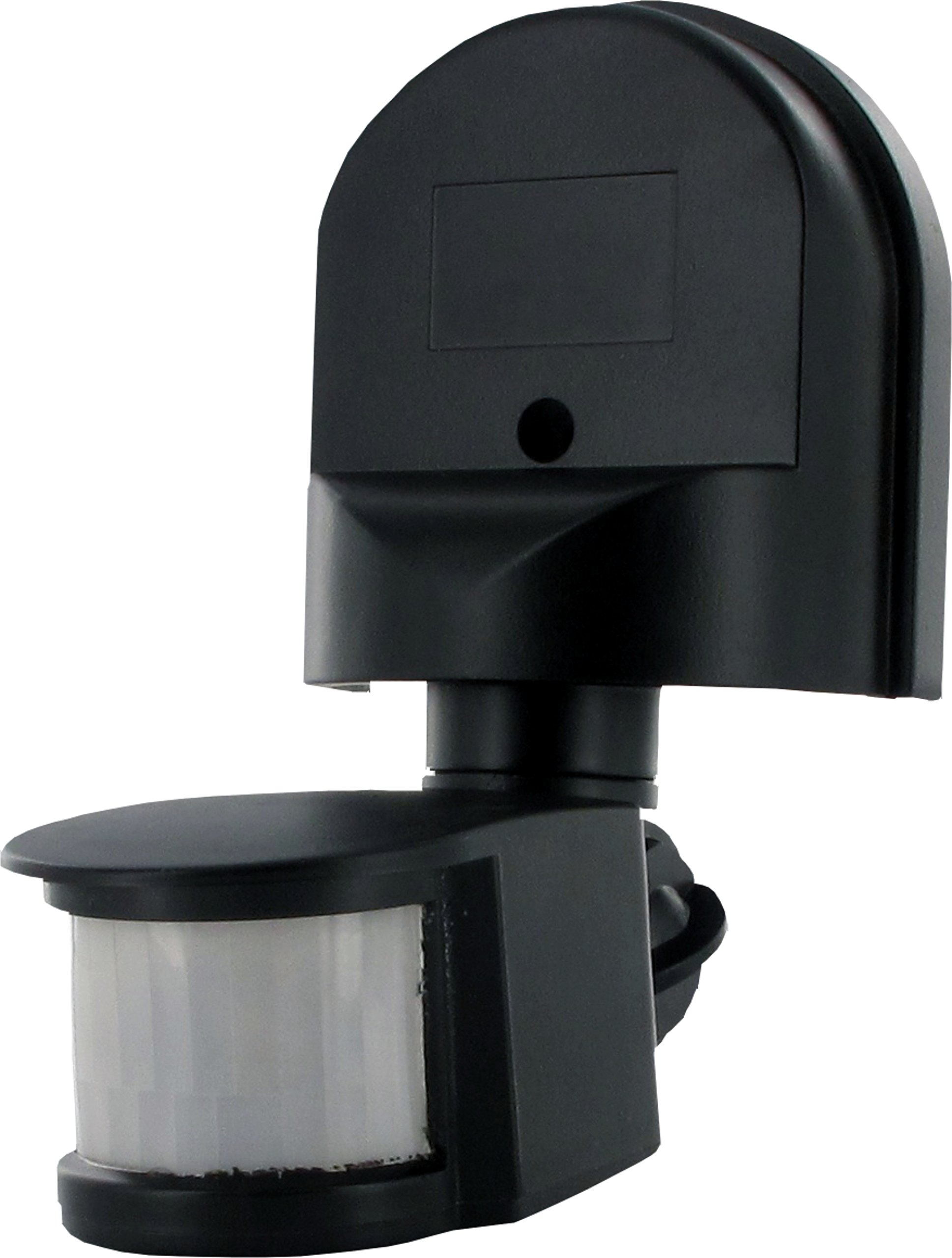 SmartwaresES90 Motion Sensor, 180°, Adjustable Settings, 1200 W, 230 V, Black