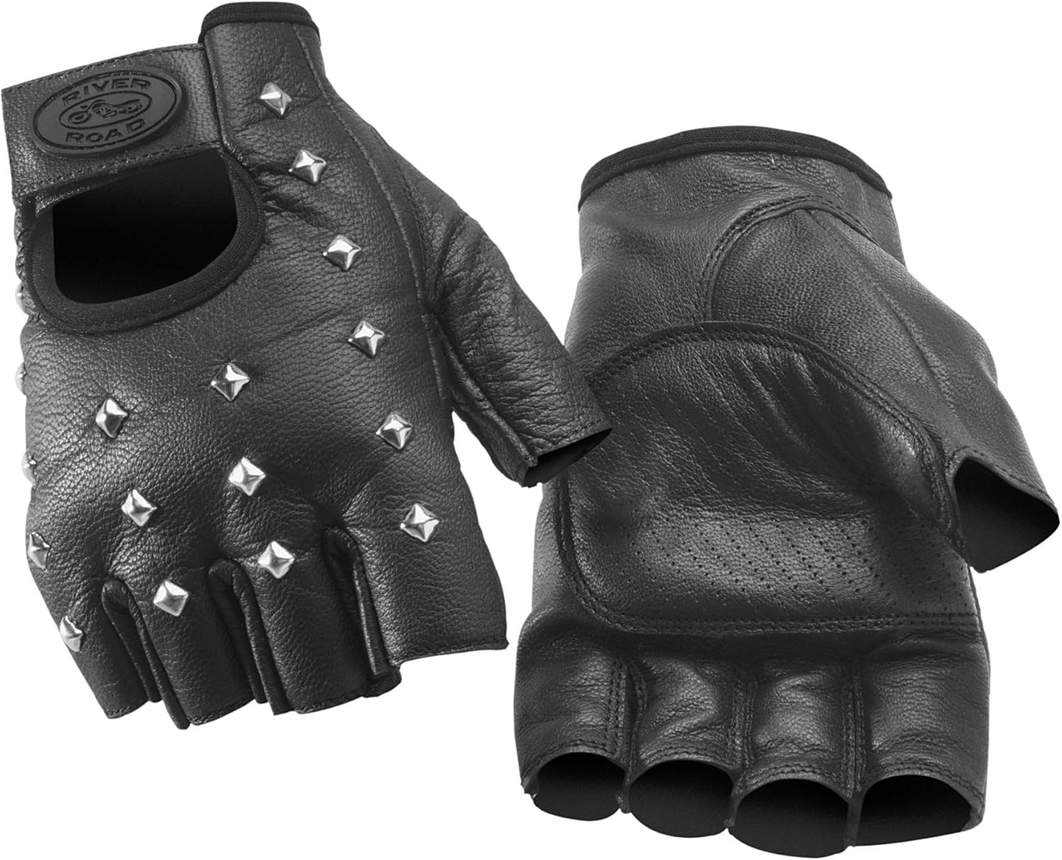 River Road Vegas Shorty Leather Gloves , Size XS, Gender