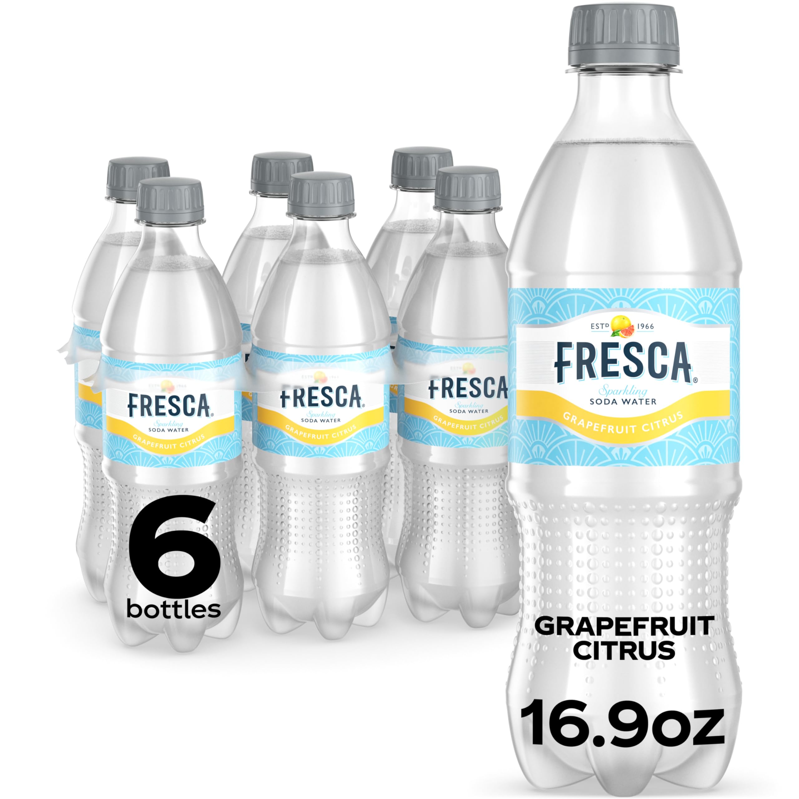 Fresca Citrus Original Soda 17oz (Pack Of 6)