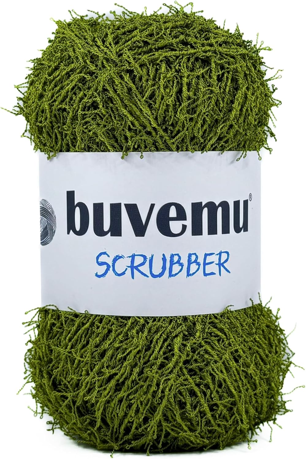 Scrubber Yarn for Crocheting Knitting Dishcloths Washcloths Crafty Items, 100 Gram (3.53 Ounces) 88 Yards (80 Meters) (Orange) (3 Skeins)