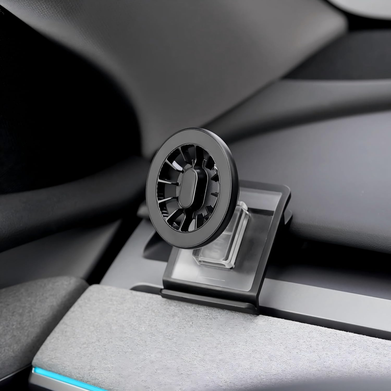 Phone Holder for Tesla Model 3 Highland Model Y Juniper 2026, Magnetic Phone Holder for Tesla Model 3 Model Y Accessories 2025, Easy Installation for MagSafe