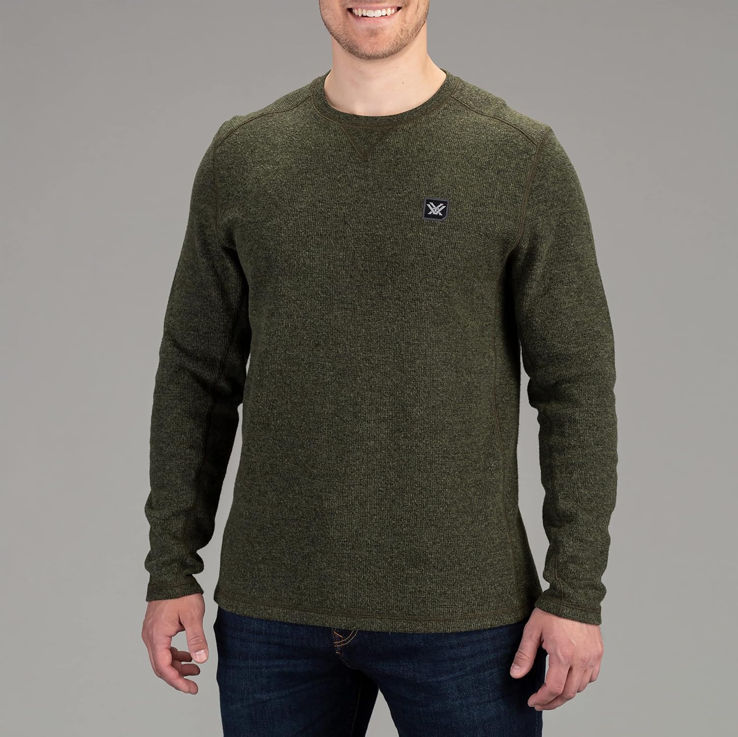 Vortex Men's Front Country Thermal Long Sleeve Shirts