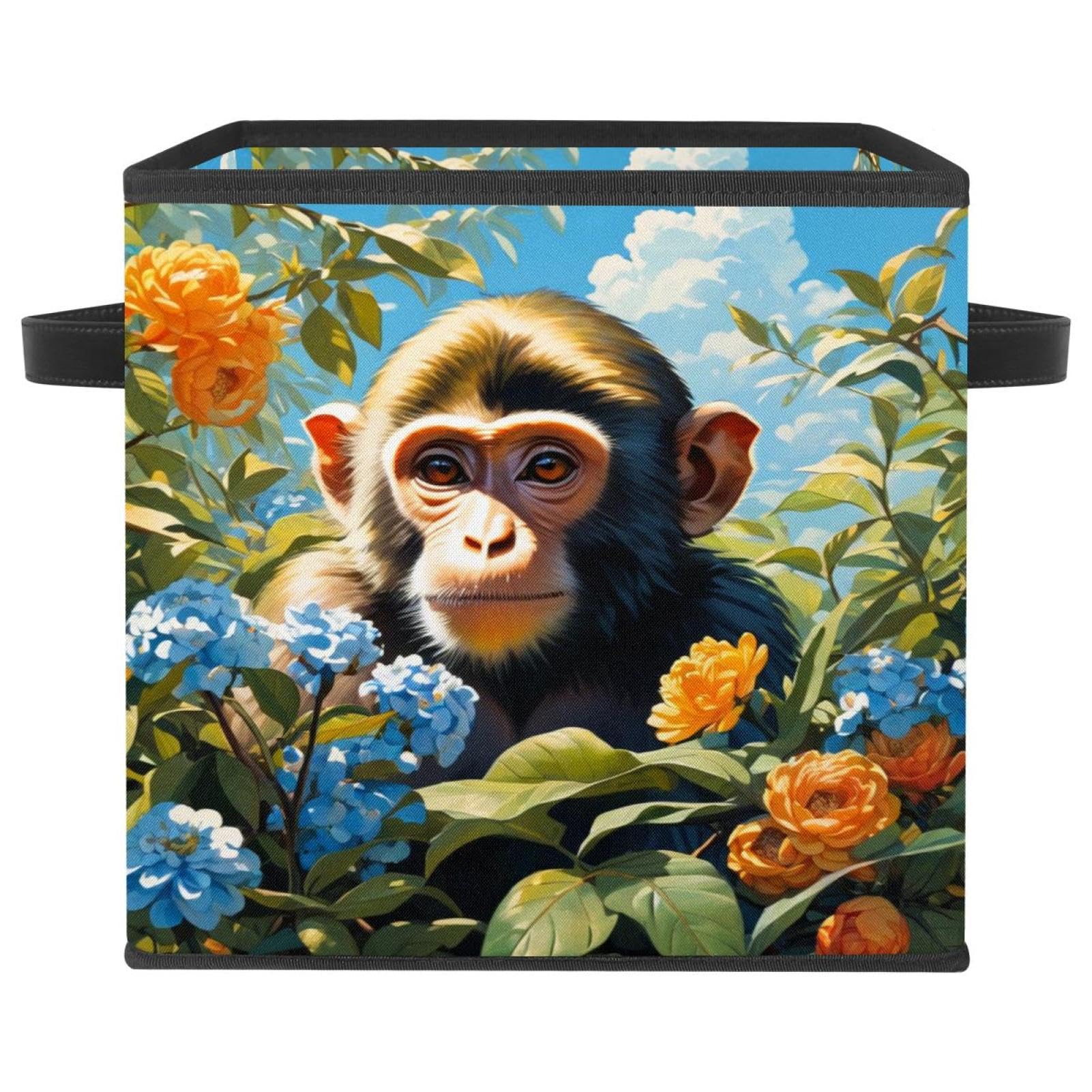 Panier de rangement durable cube pour éliminer le désordre du placard
