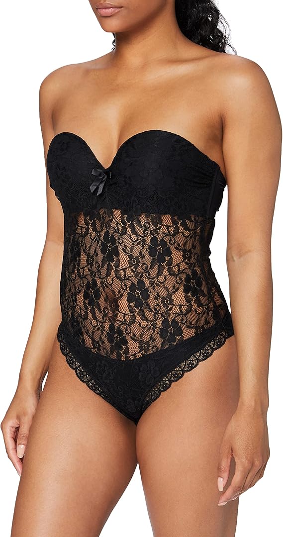 Pour Moi? Rebel Strapless Padded Underwired Body Mujer Amazon.es Ropa
